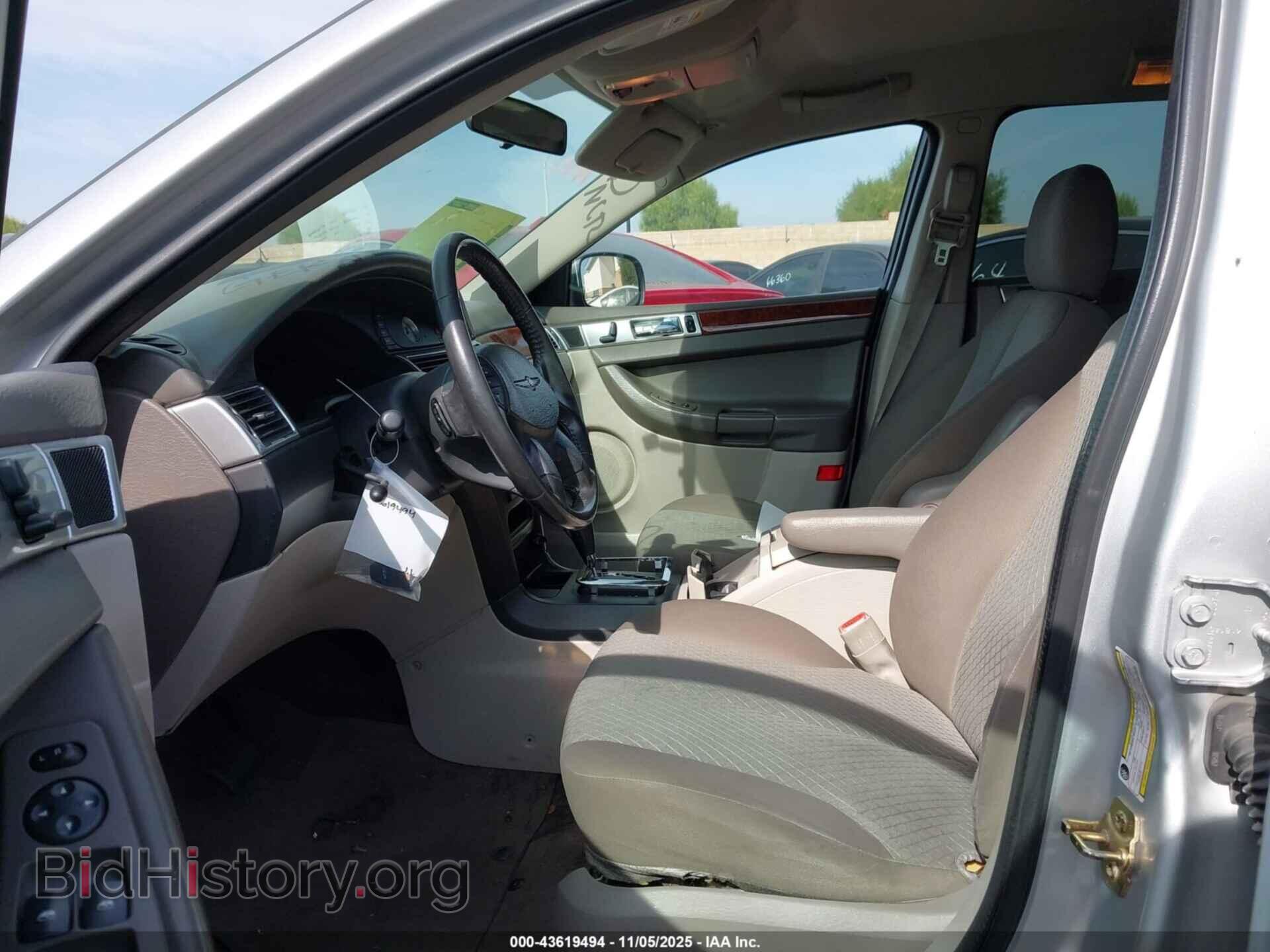 2006 CHRYSLER PACIFICA - VIN: 2A4GM68486R639801 - Фото 5