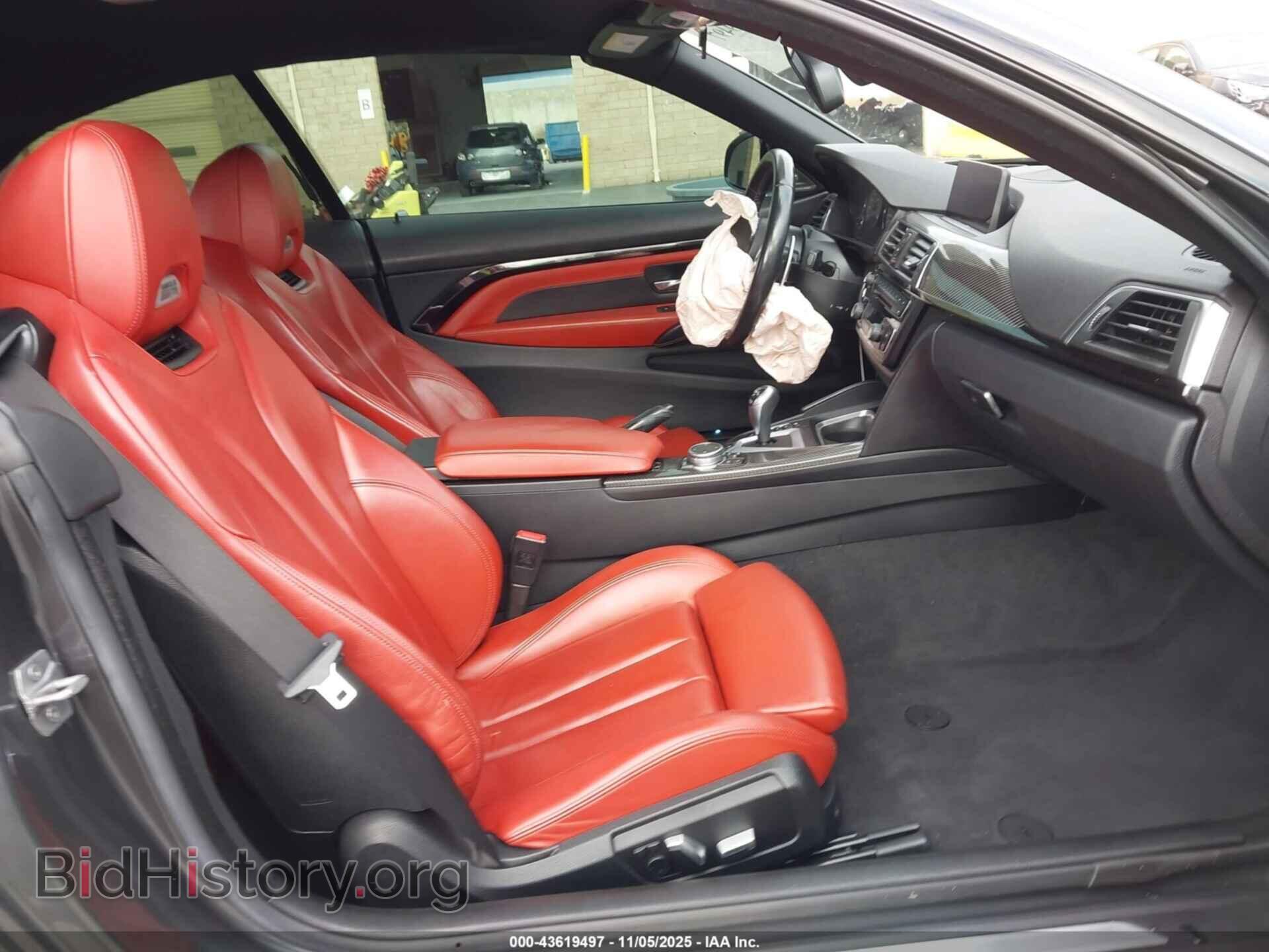 2016 BMW M4 - VIN: WBS3U9C53GP969850 - Фото 5