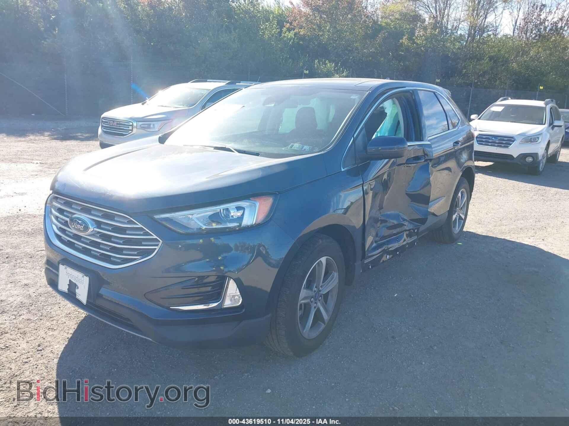 2022 FORD EDGE - VIN: 2FMPK4J99NBA36848 - Фото 2