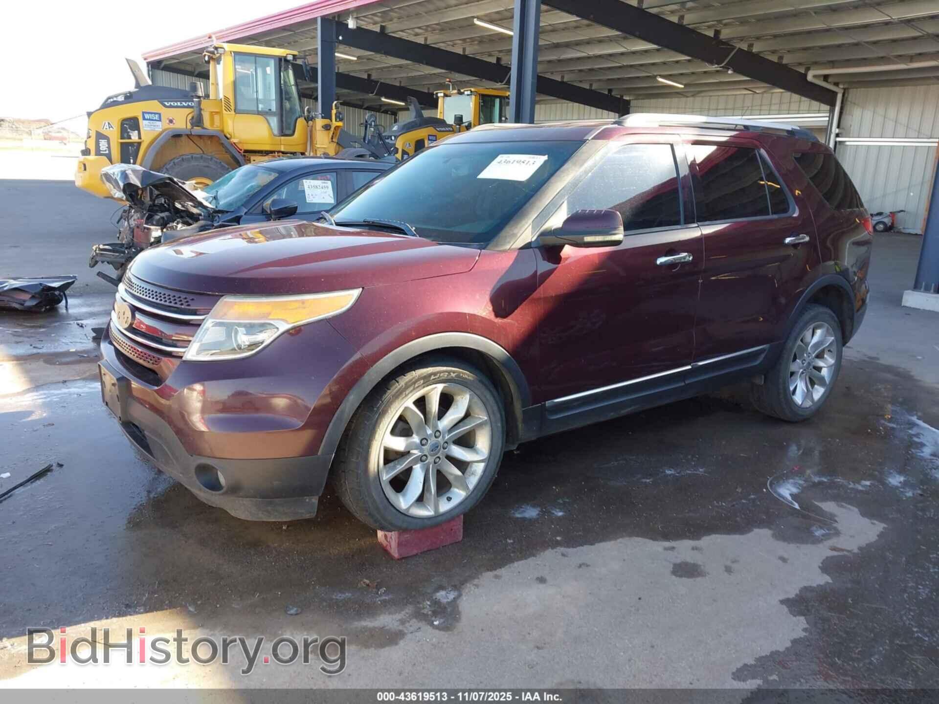 2011 FORD EXPLORER - VIN: 1FMHK8F86BGA15620 - Фото 2