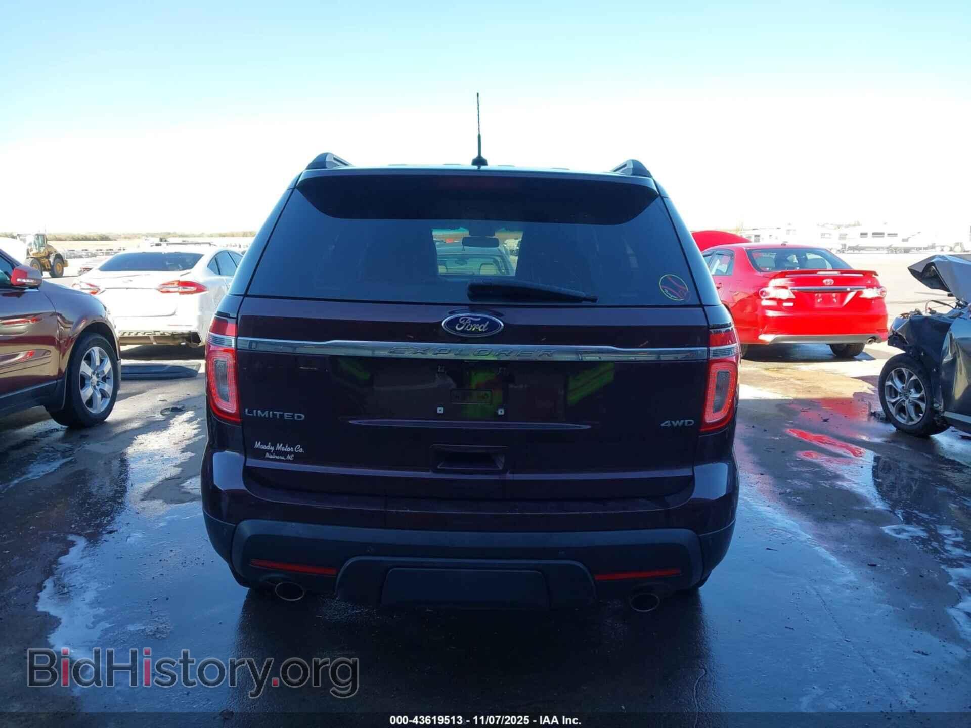 2011 FORD EXPLORER - VIN: 1FMHK8F86BGA15620 - Фото 16