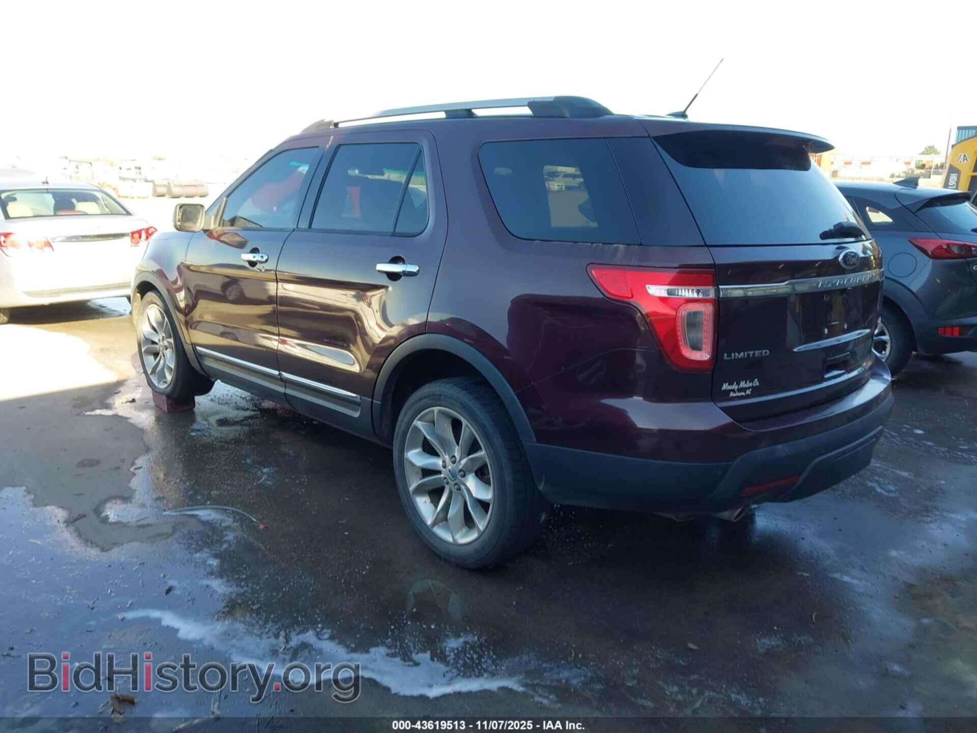 2011 FORD EXPLORER - VIN: 1FMHK8F86BGA15620 - Фото 3