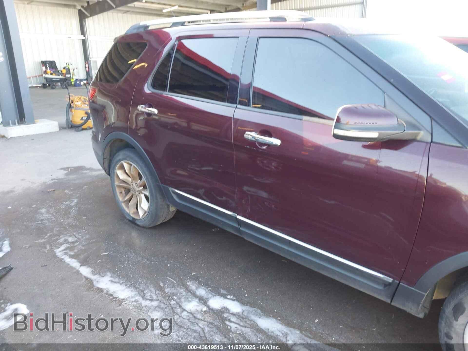 2011 FORD EXPLORER - VIN: 1FMHK8F86BGA15620 - Фото 6