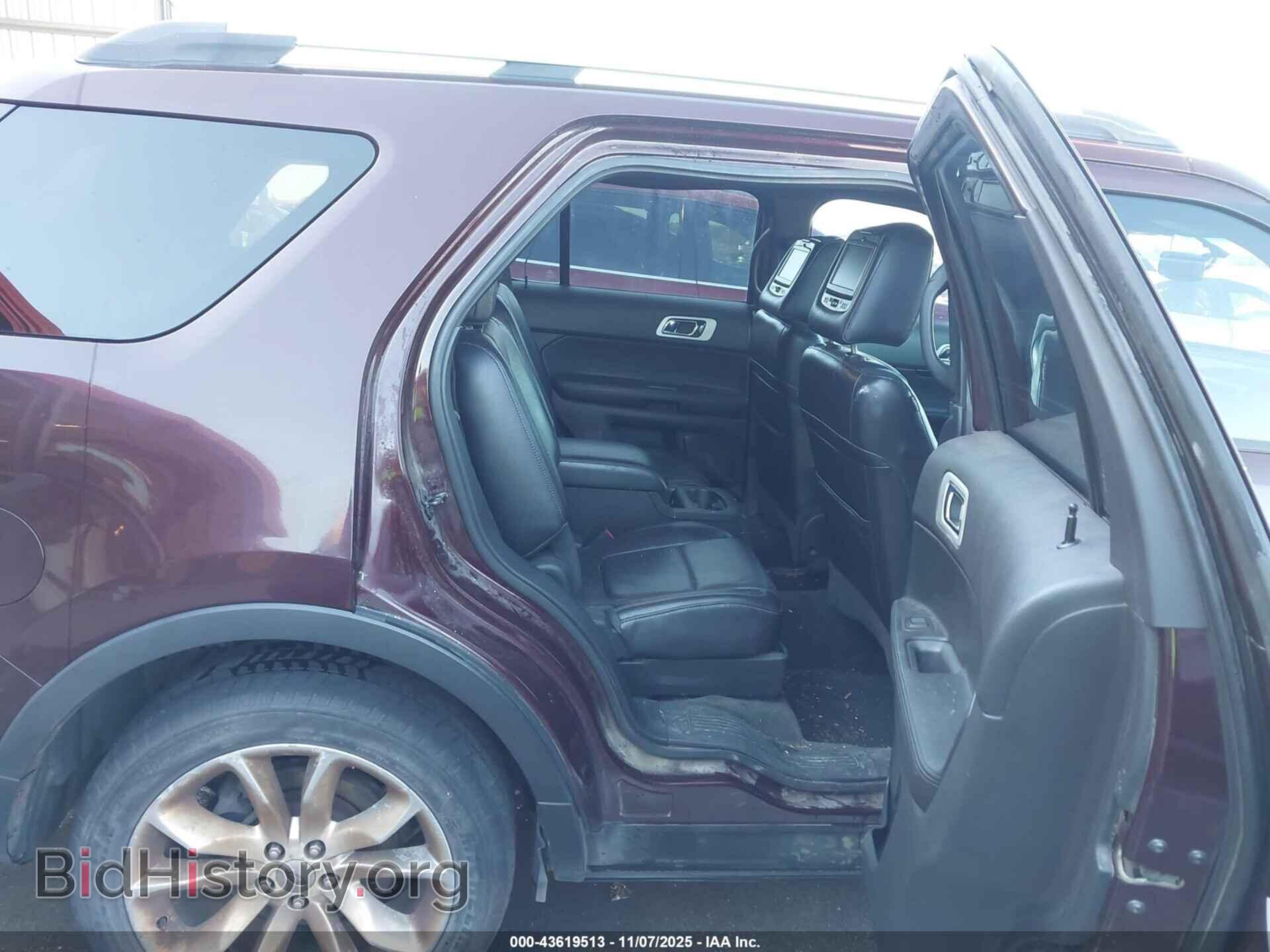 2011 FORD EXPLORER - VIN: 1FMHK8F86BGA15620 - Фото 8