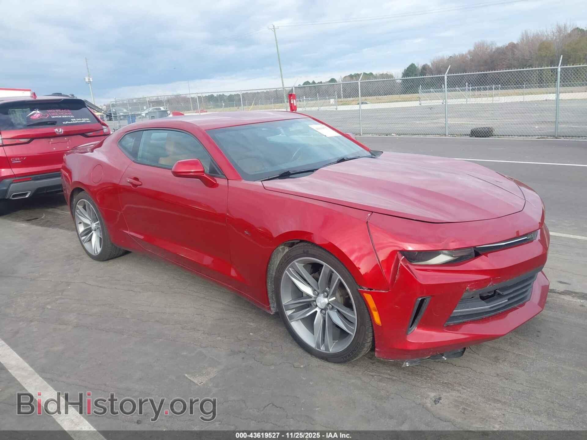 Фотография 1G1FD1RSXH0107330 - CHEVROLET CAMARO 2017
