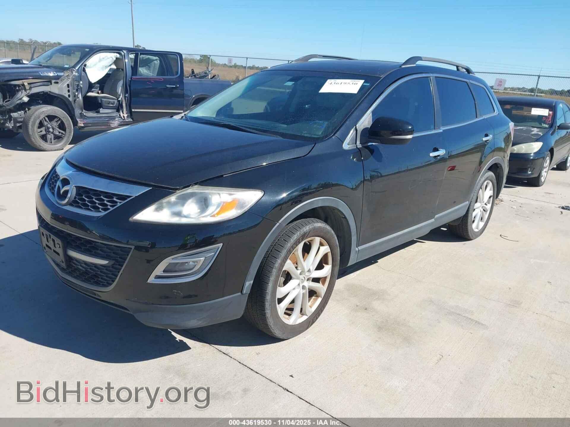 2012 MAZDA CX-9 - VIN: JM3TB2DA8C0361767 - Фото 2