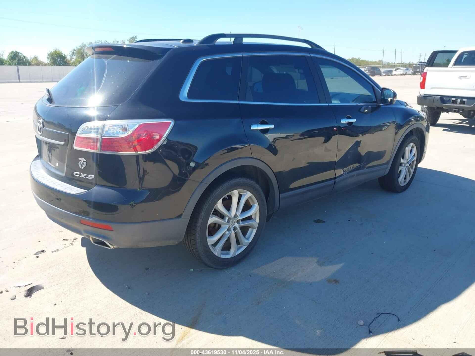 2012 MAZDA CX-9 - VIN: JM3TB2DA8C0361767 - Фото 4