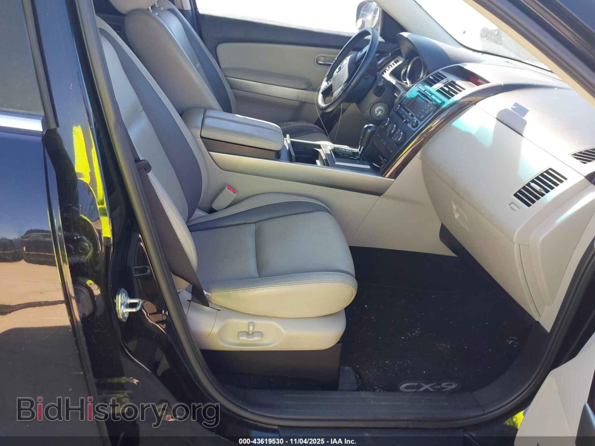 2012 MAZDA CX-9 - VIN: JM3TB2DA8C0361767 - Фото 5