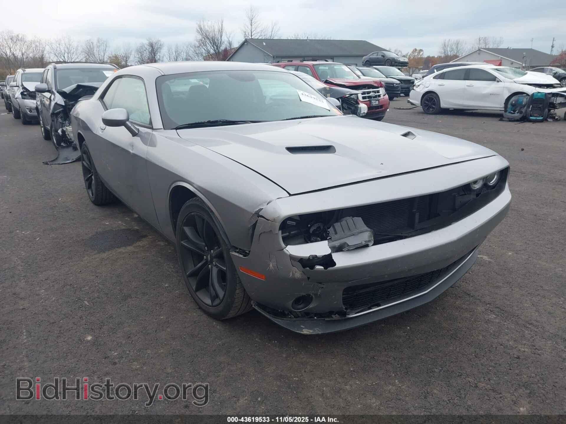 Photo 2C3CDZAG8JH204645 - DODGE CHALLENGER 2018