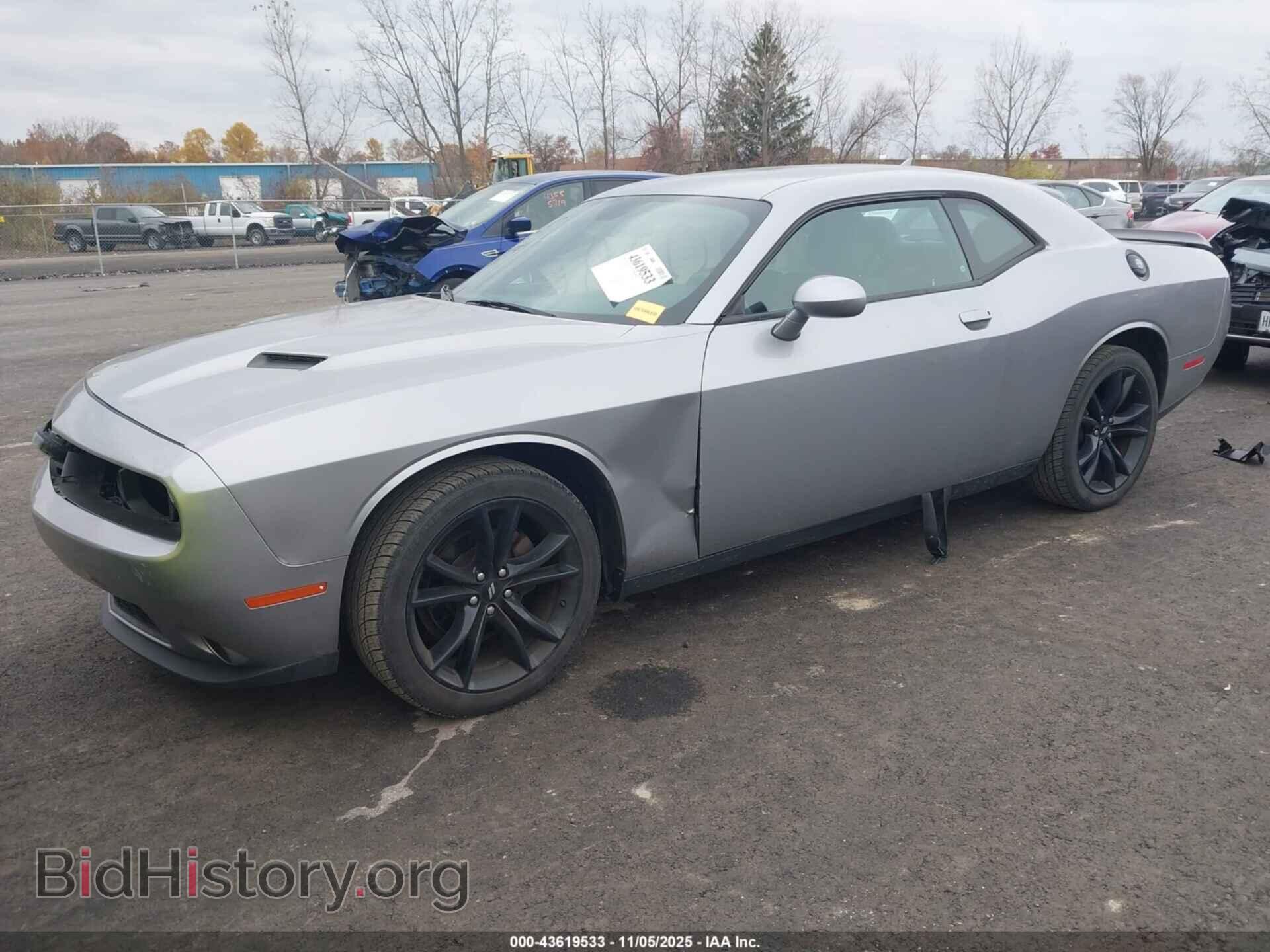 2018 DODGE CHALLENGER - VIN: 2C3CDZAG8JH204645 - Фото 2