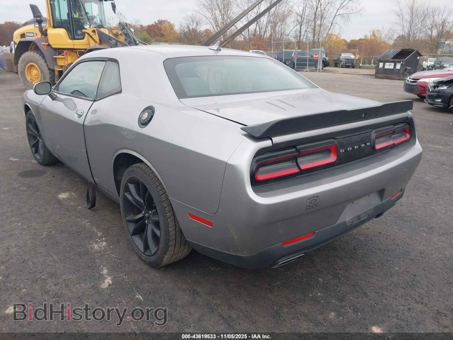 2018 DODGE CHALLENGER - VIN: 2C3CDZAG8JH204645 - Фото 3