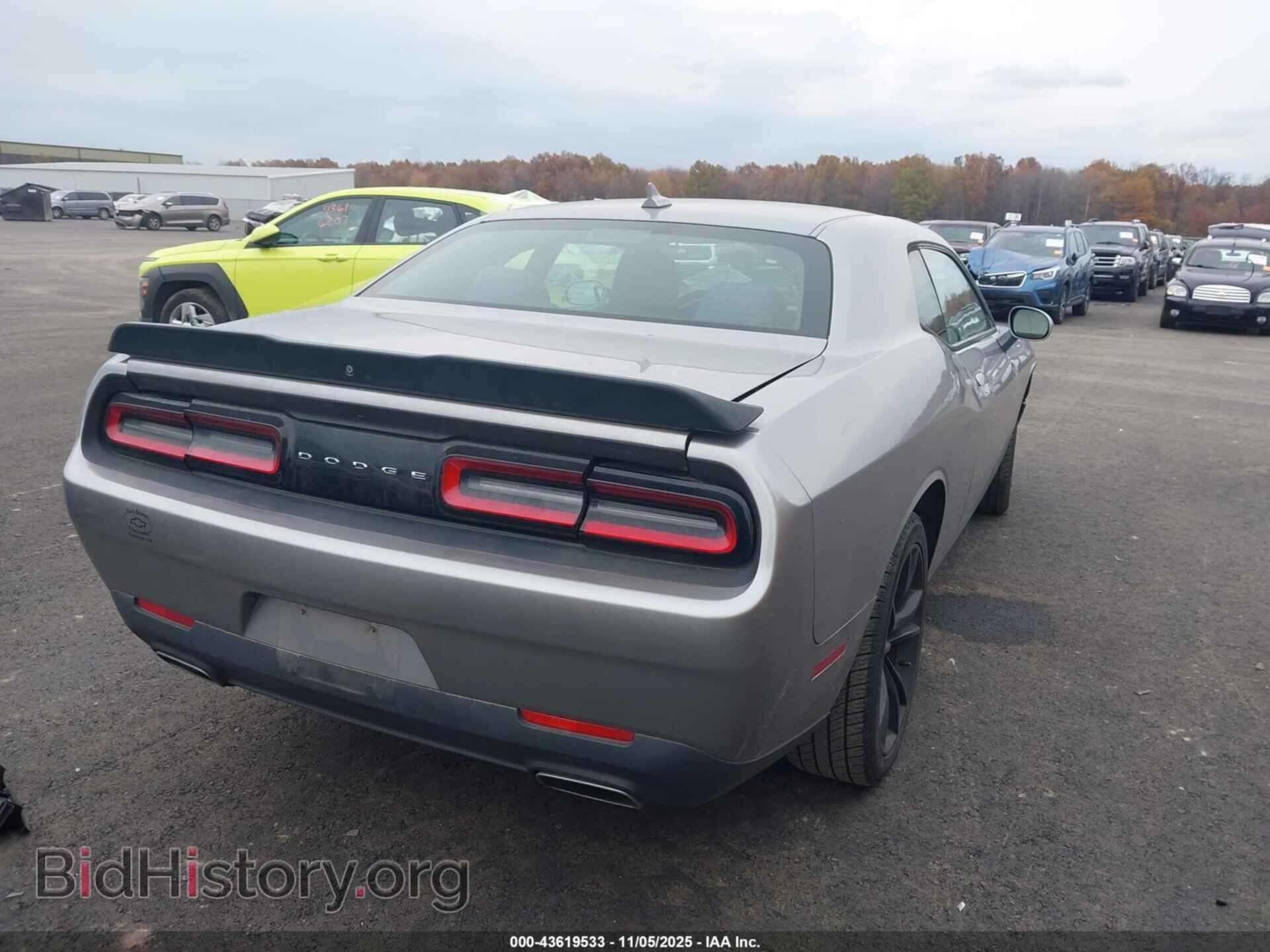 2018 DODGE CHALLENGER - VIN: 2C3CDZAG8JH204645 - Фото 4