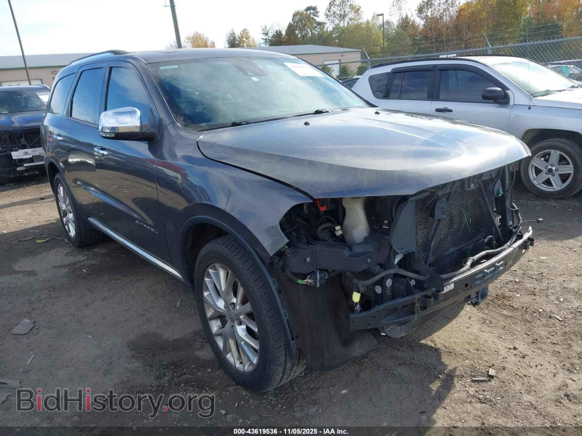 Фотография 1C4SDJET2EC349382 - DODGE DURANGO 2014