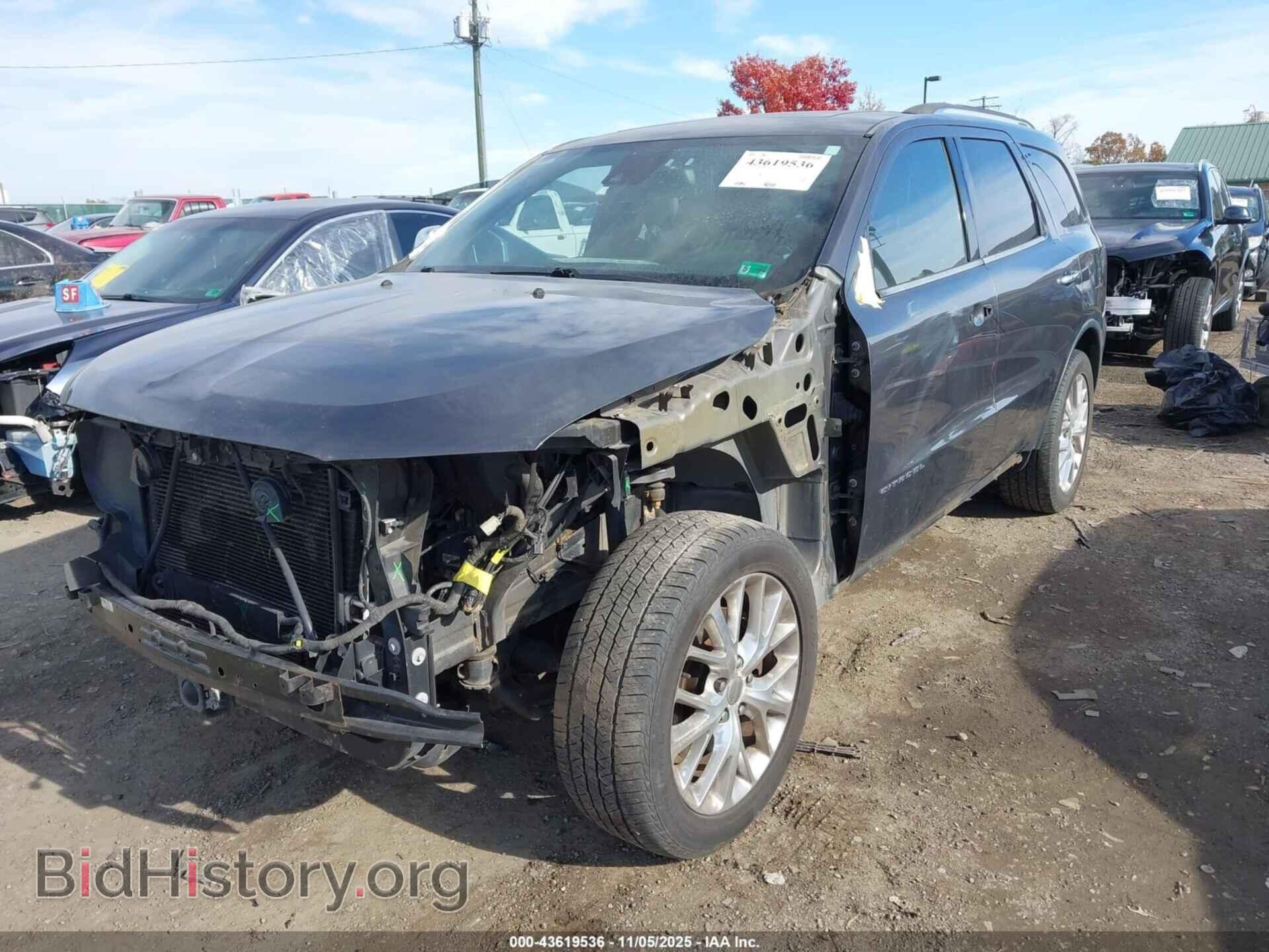 2014 DODGE DURANGO - VIN: 1C4SDJET2EC349382 - Фото 2