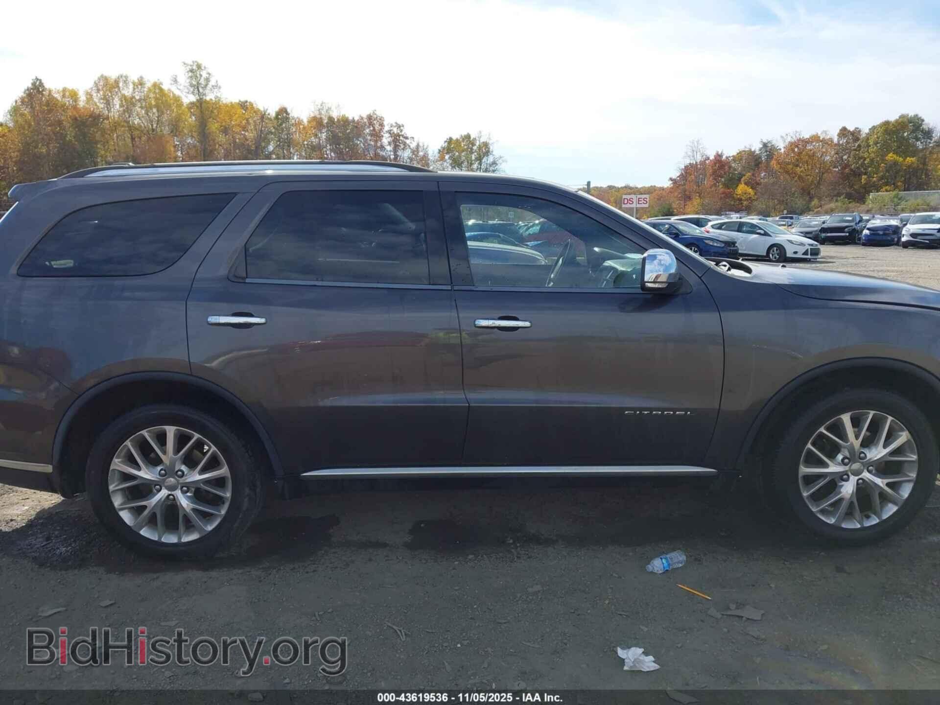 2014 DODGE DURANGO - VIN: 1C4SDJET2EC349382 - Фото 14