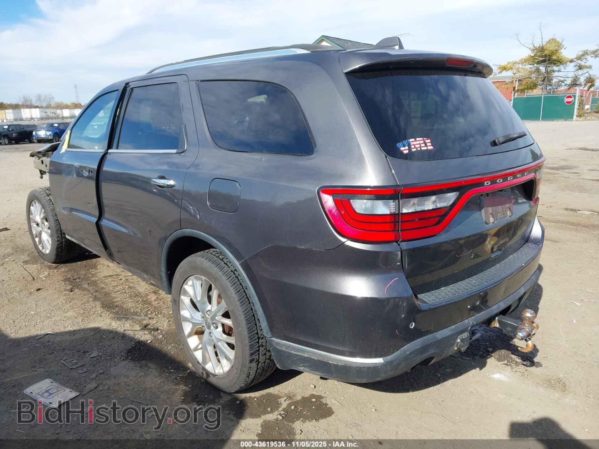 2014 DODGE DURANGO - VIN: 1C4SDJET2EC349382 - Фото 3
