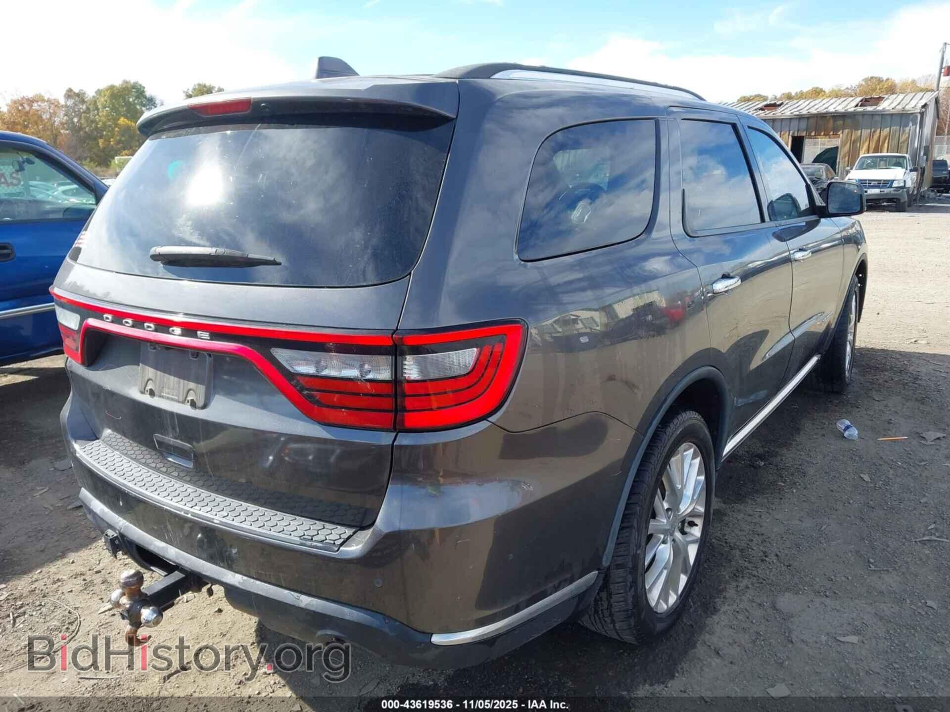 2014 DODGE DURANGO - VIN: 1C4SDJET2EC349382 - Фото 4