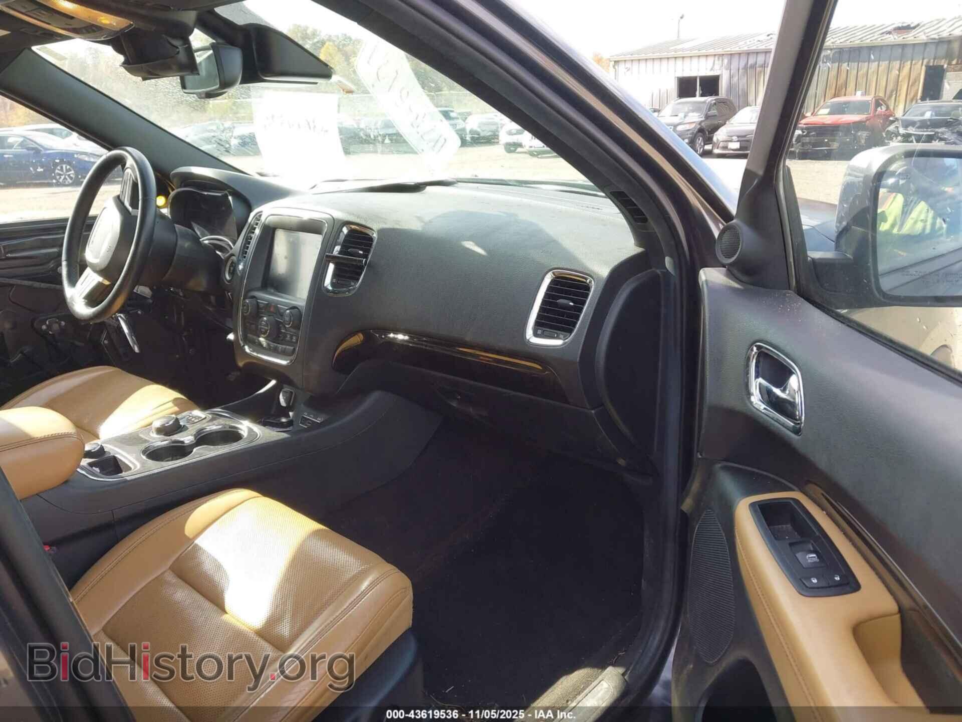 2014 DODGE DURANGO - VIN: 1C4SDJET2EC349382 - Фото 5