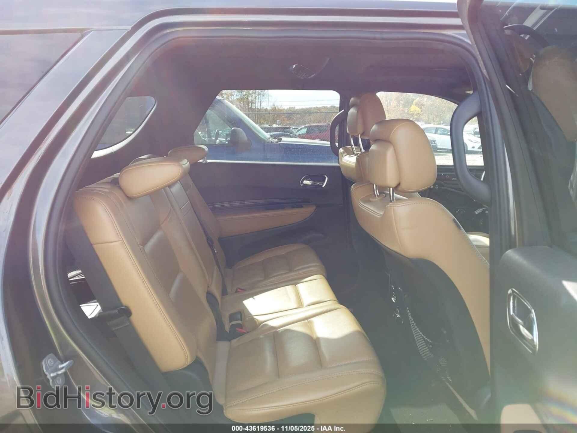 2014 DODGE DURANGO - VIN: 1C4SDJET2EC349382 - Фото 8