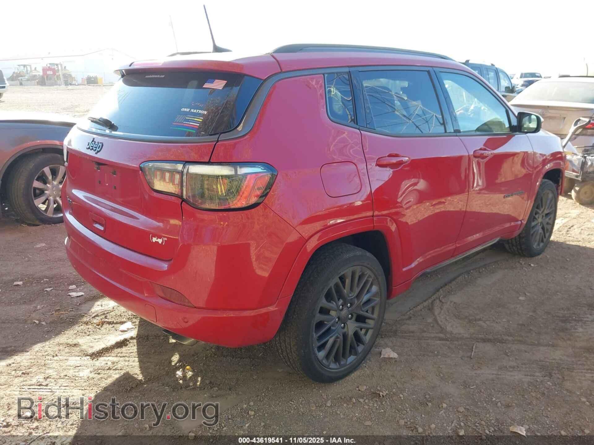 2022 JEEP COMPASS - VIN: 3C4NJDCB4NT135953 - Фото 4