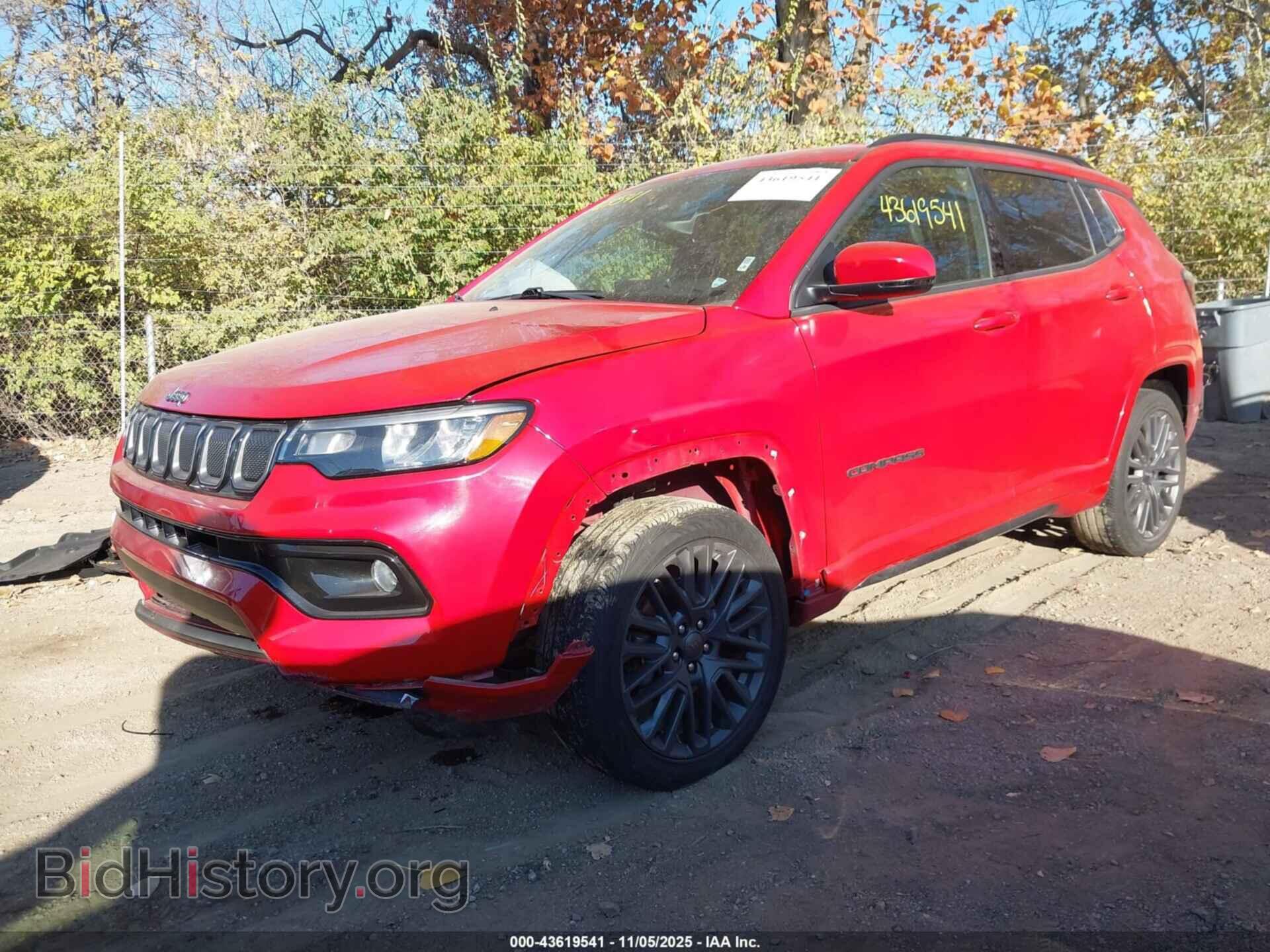2022 JEEP COMPASS - VIN: 3C4NJDCB4NT135953 - Фото 6