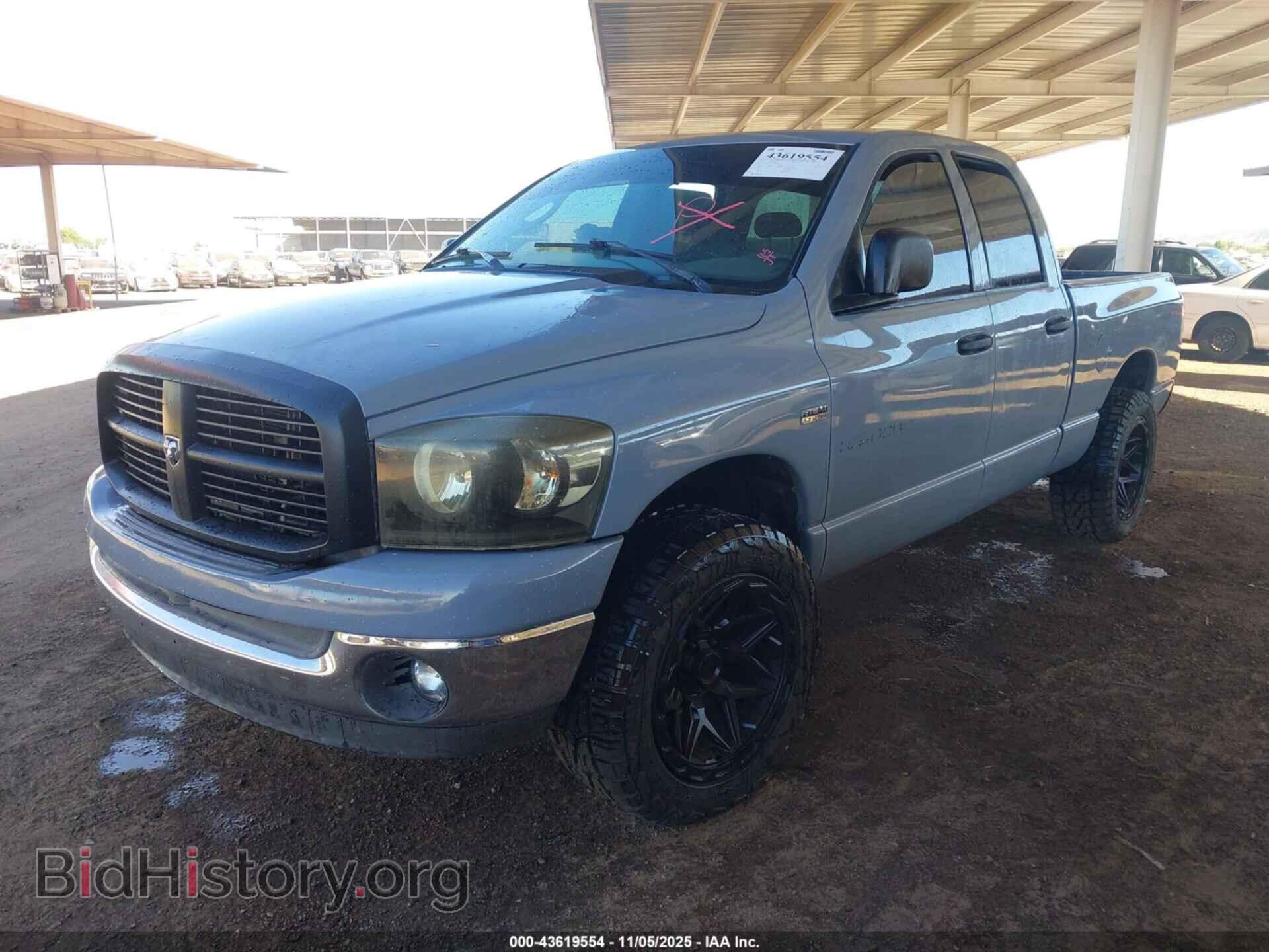 2006 DODGE RAM 1500 - VIN: 1D7HA18296J162875 - Фото 2