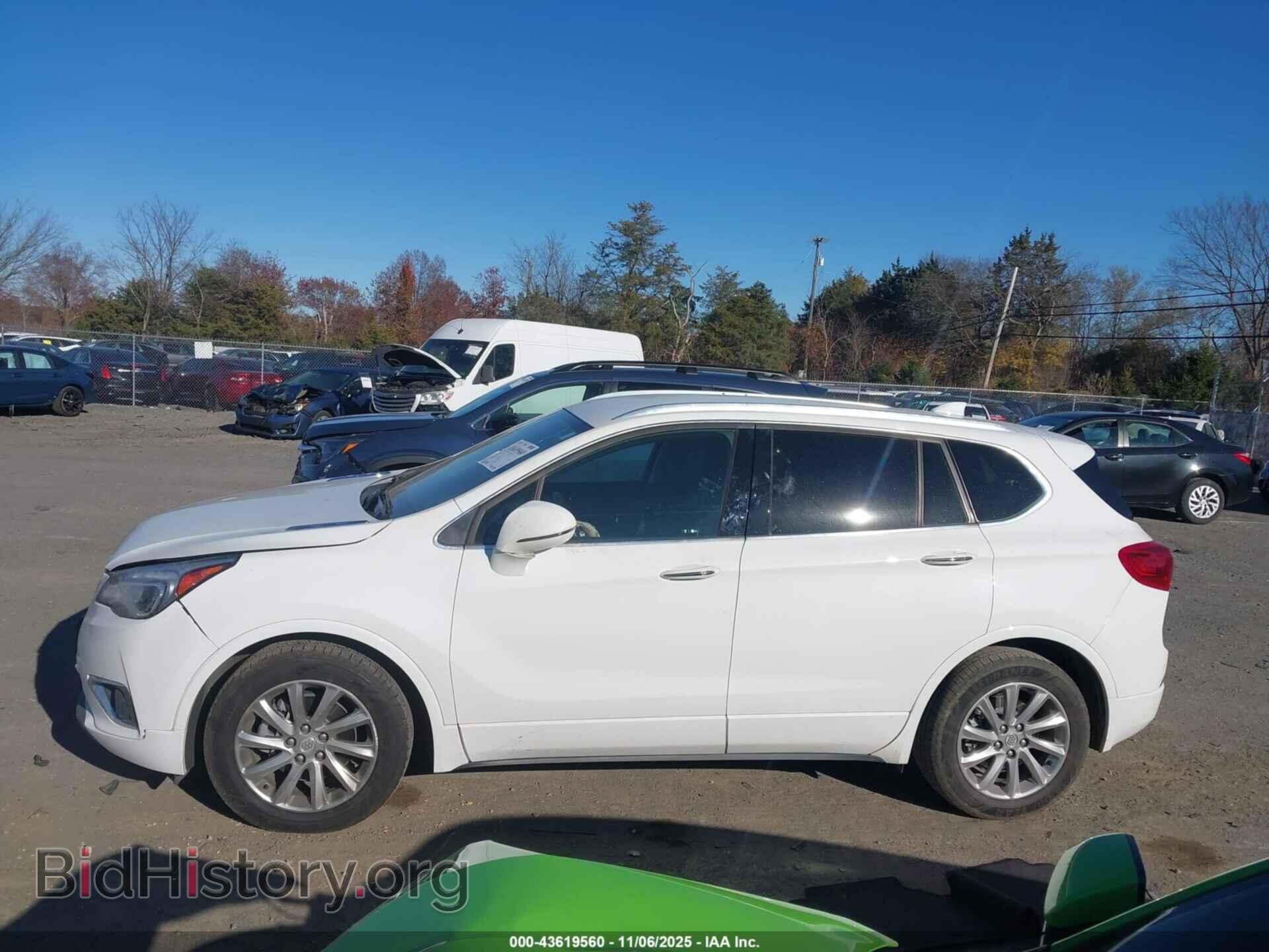 2020 BUICK ENVISION - VIN: LRBFXCSA0LD045836 - Фото 14