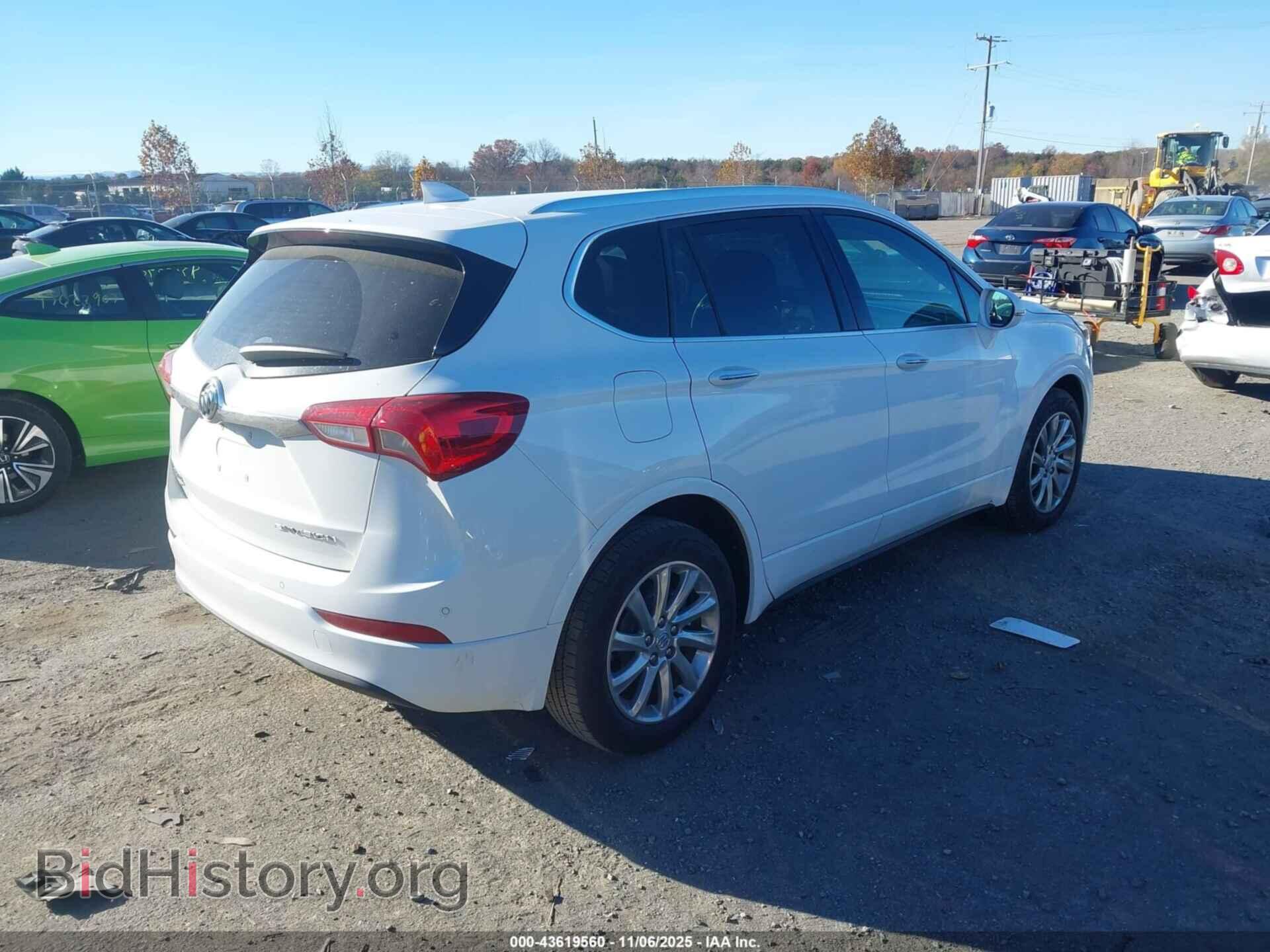 2020 BUICK ENVISION - VIN: LRBFXCSA0LD045836 - Фото 4