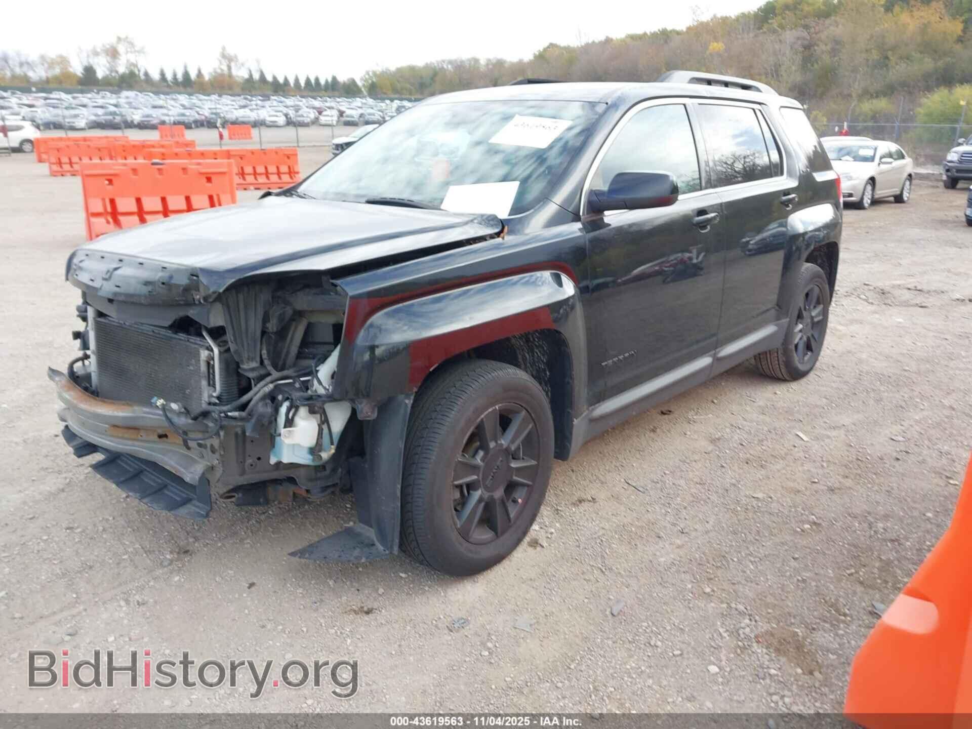 2013 GMC TERRAIN - VIN: 2GKALSEK5D6430819 - Photo 2
