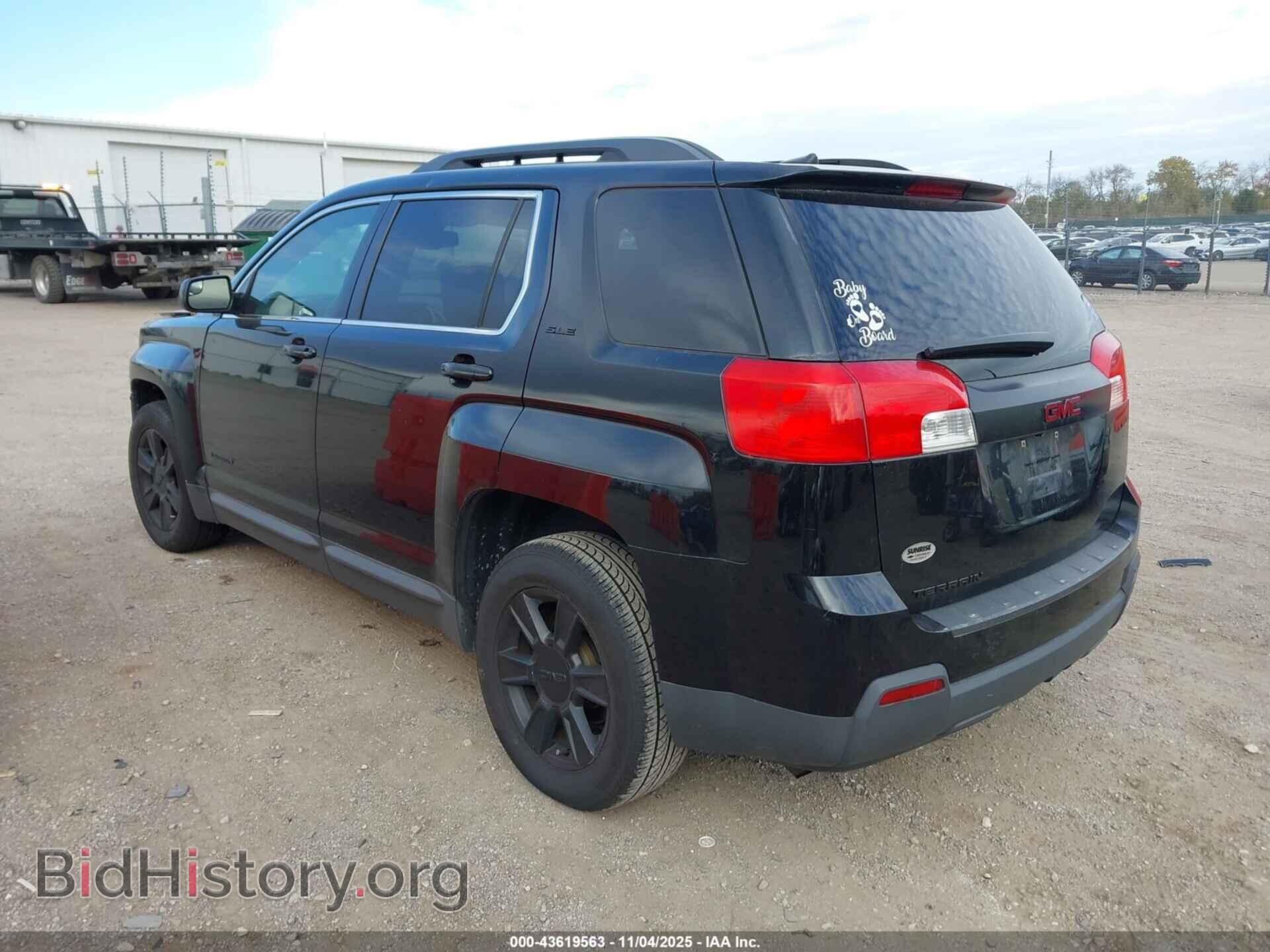 2013 GMC TERRAIN - VIN: 2GKALSEK5D6430819 - Photo 3