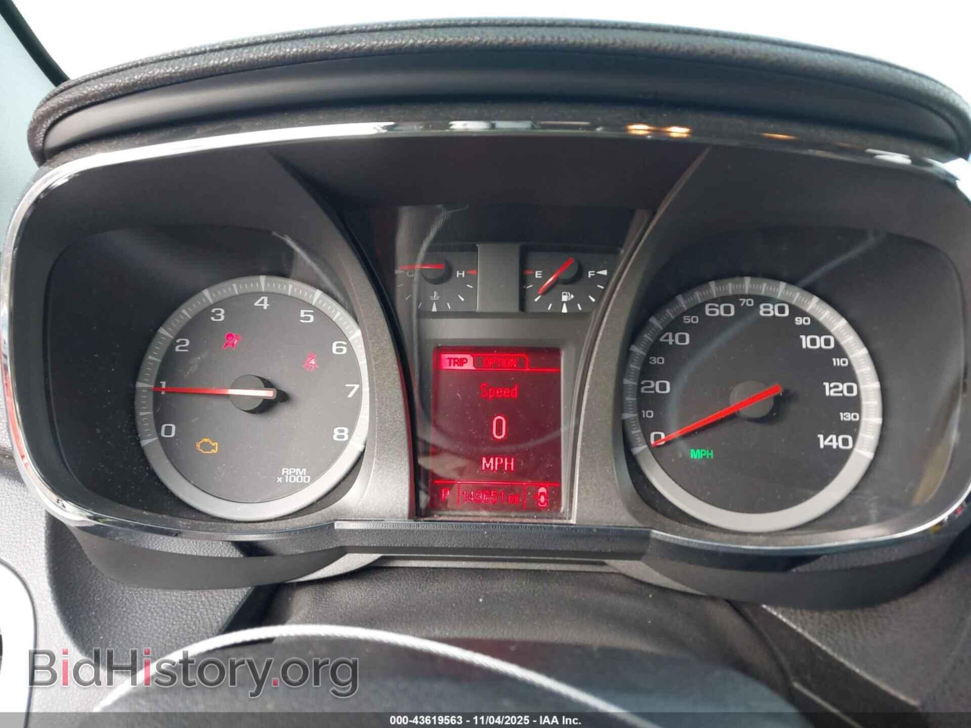 2013 GMC TERRAIN - VIN: 2GKALSEK5D6430819 - Photo 7