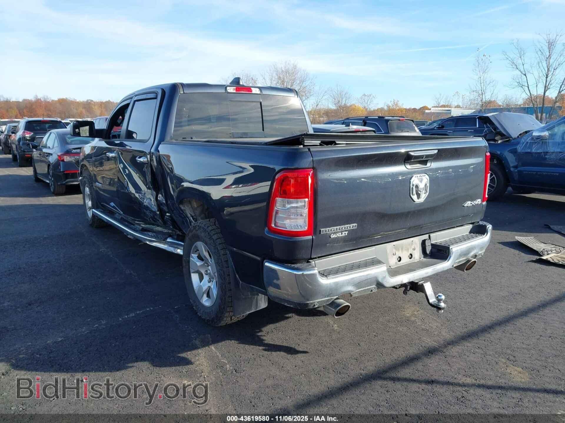 2021 RAM 1500 - VIN: 1C6SRFMT8MN616177 - Фото 3