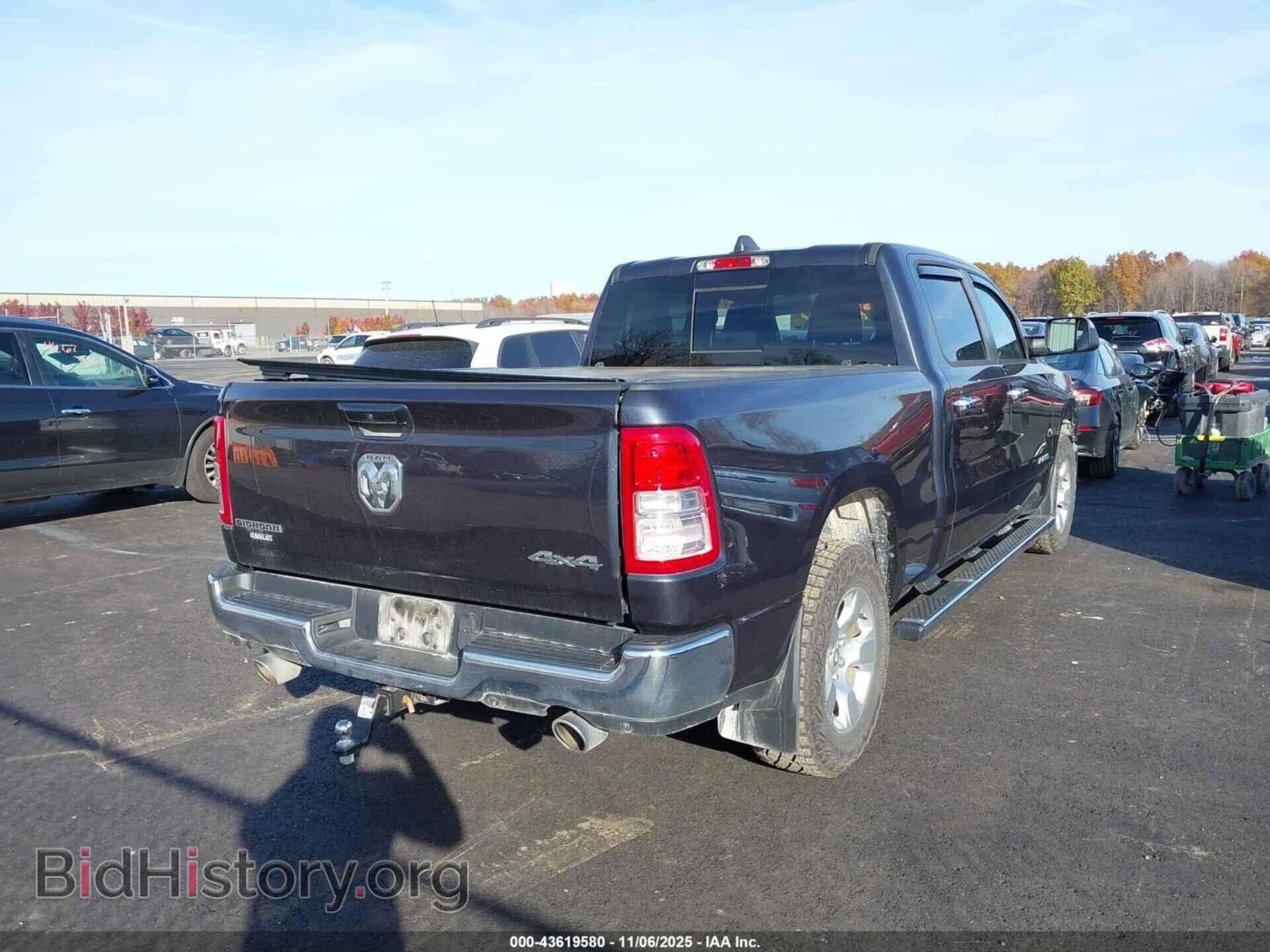 2021 RAM 1500 - VIN: 1C6SRFMT8MN616177 - Фото 4