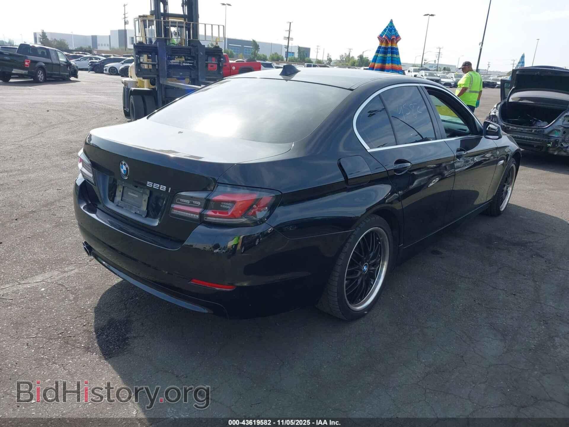 2011 BMW 528I - VIN: WBAFR1C59BC739038 - Фото 4