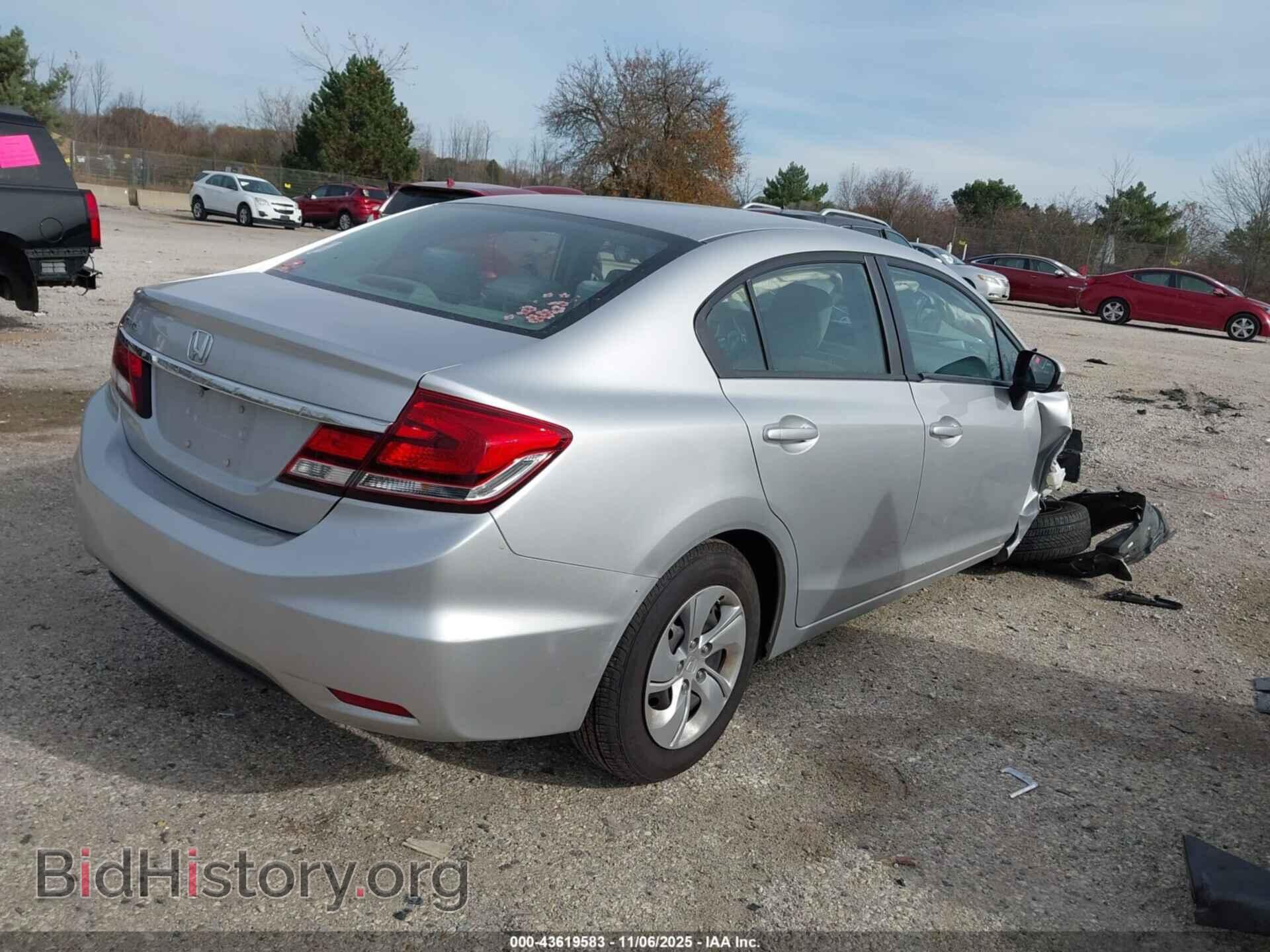 2015 HONDA CIVIC - VIN: 19XFB2F58FE049224 - Фото 4