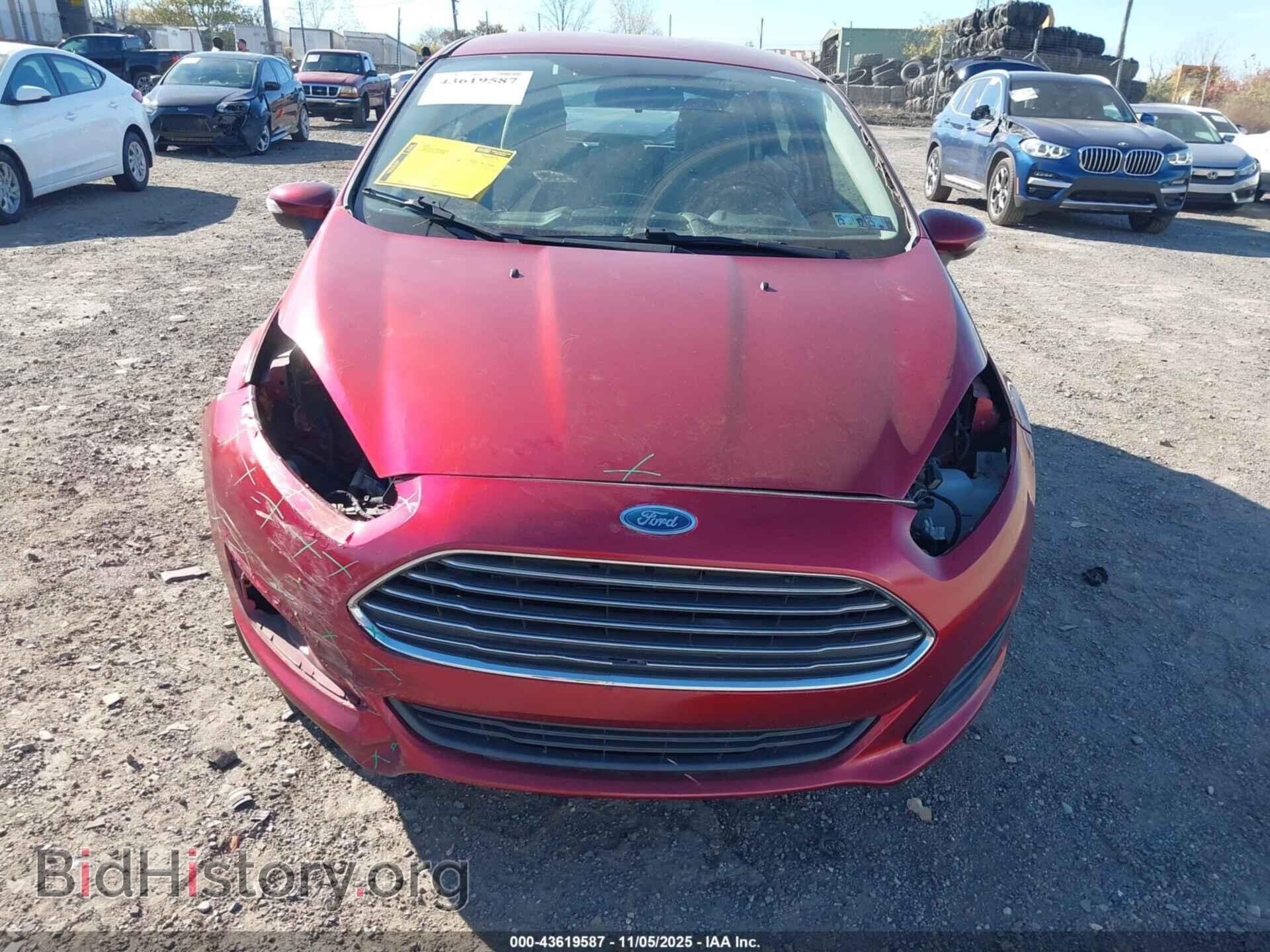 2014 FORD FIESTA - VIN: 3FADP4EJXEM111798 - Фото 12