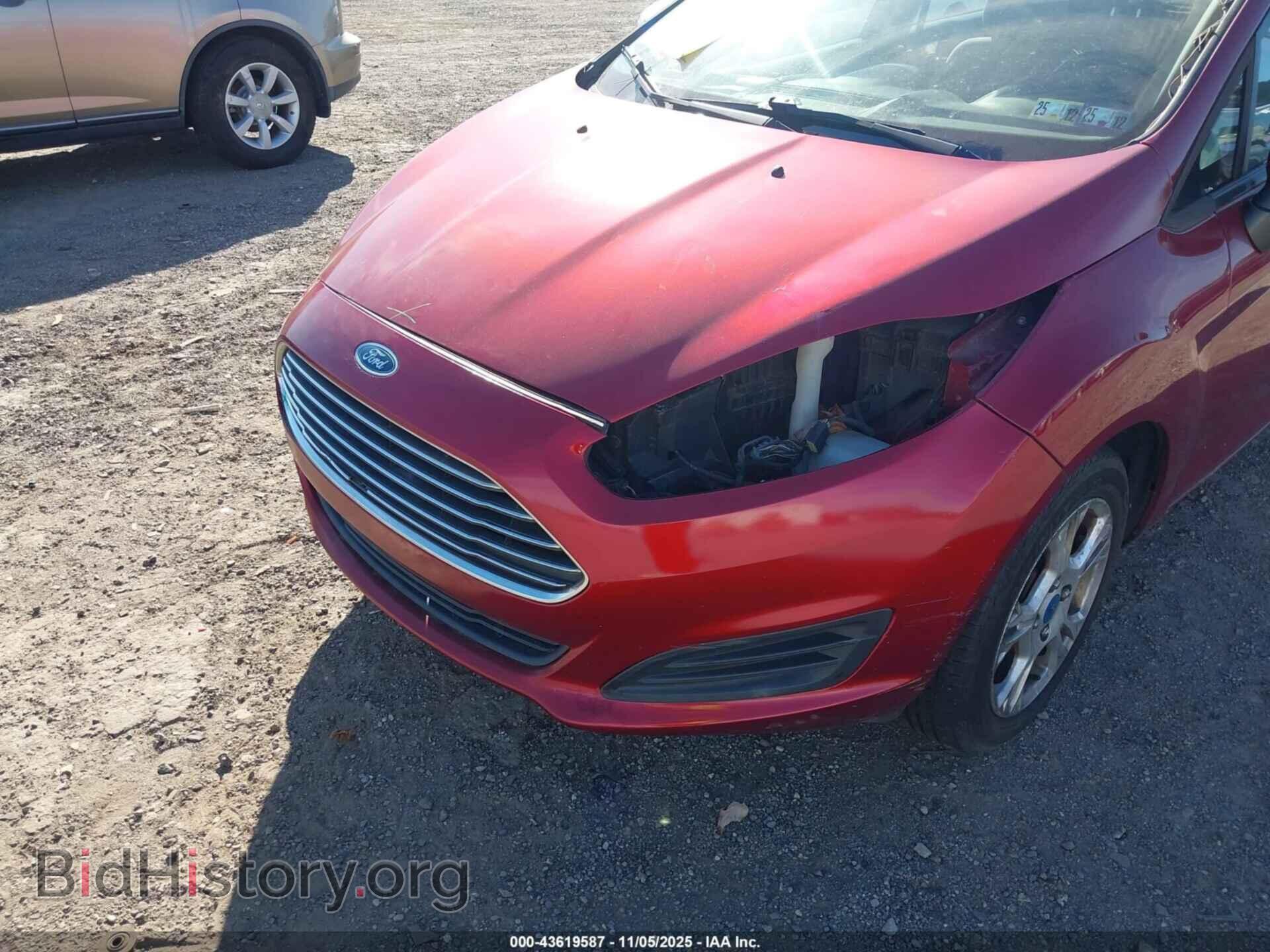 2014 FORD FIESTA - VIN: 3FADP4EJXEM111798 - Фото 6