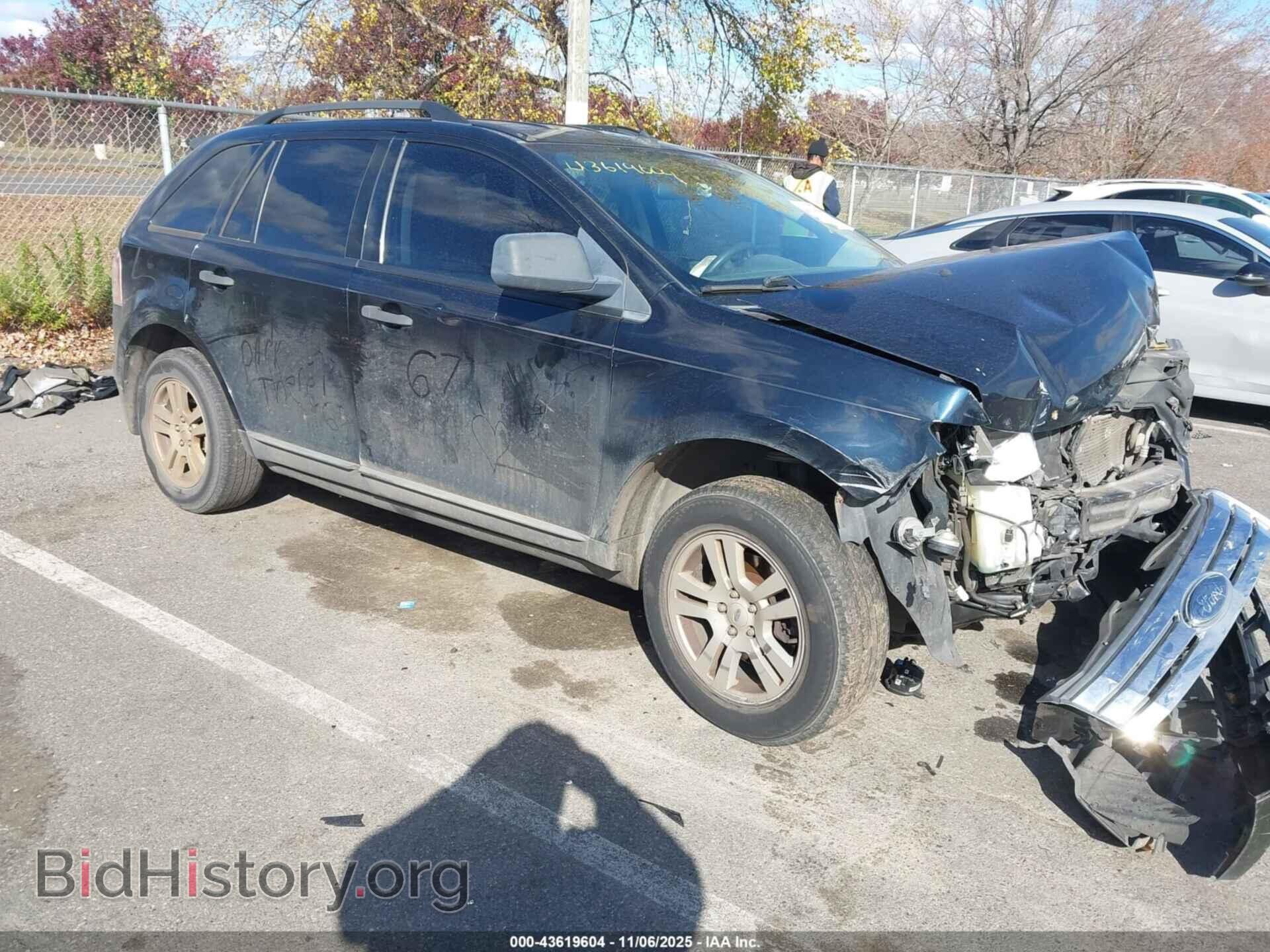 Photo 2FMDK3GC0ABB40347 - FORD EDGE 2010