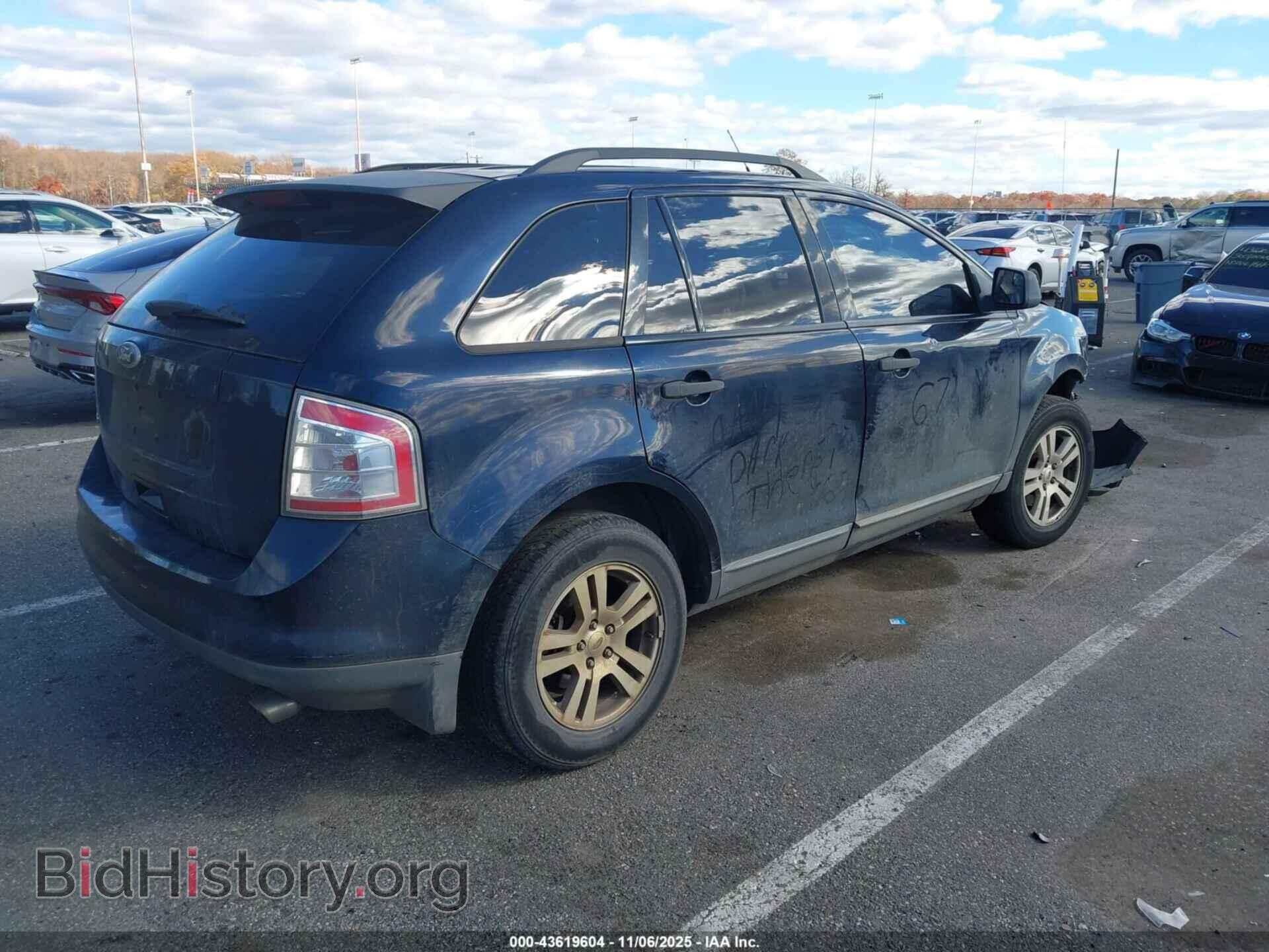 2010 FORD EDGE - VIN: 2FMDK3GC0ABB40347 - Фото 4