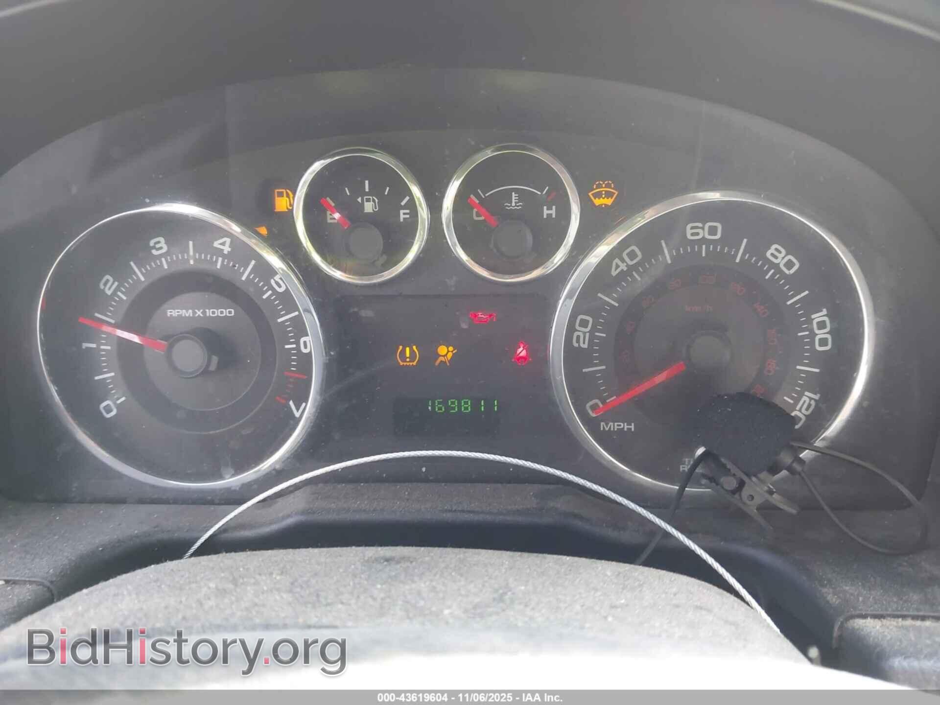 2010 FORD EDGE - VIN: 2FMDK3GC0ABB40347 - Фото 7