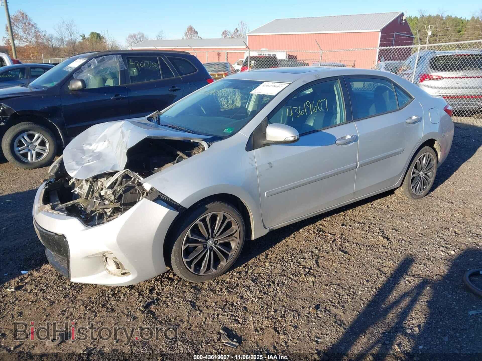 2014 TOYOTA COROLLA - VIN: 2T1BURHE1EC008610 - Фото 2