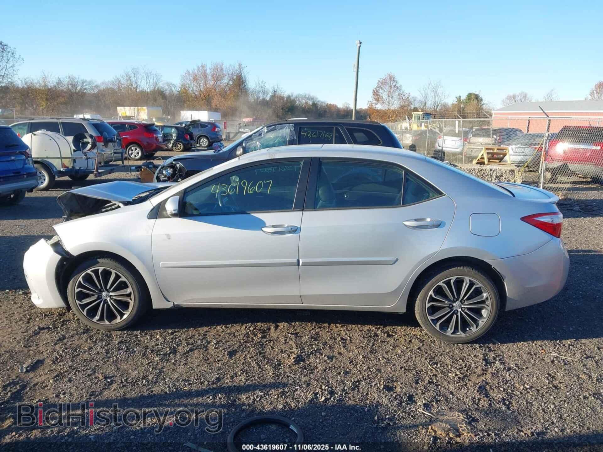 2014 TOYOTA COROLLA - VIN: 2T1BURHE1EC008610 - Фото 15