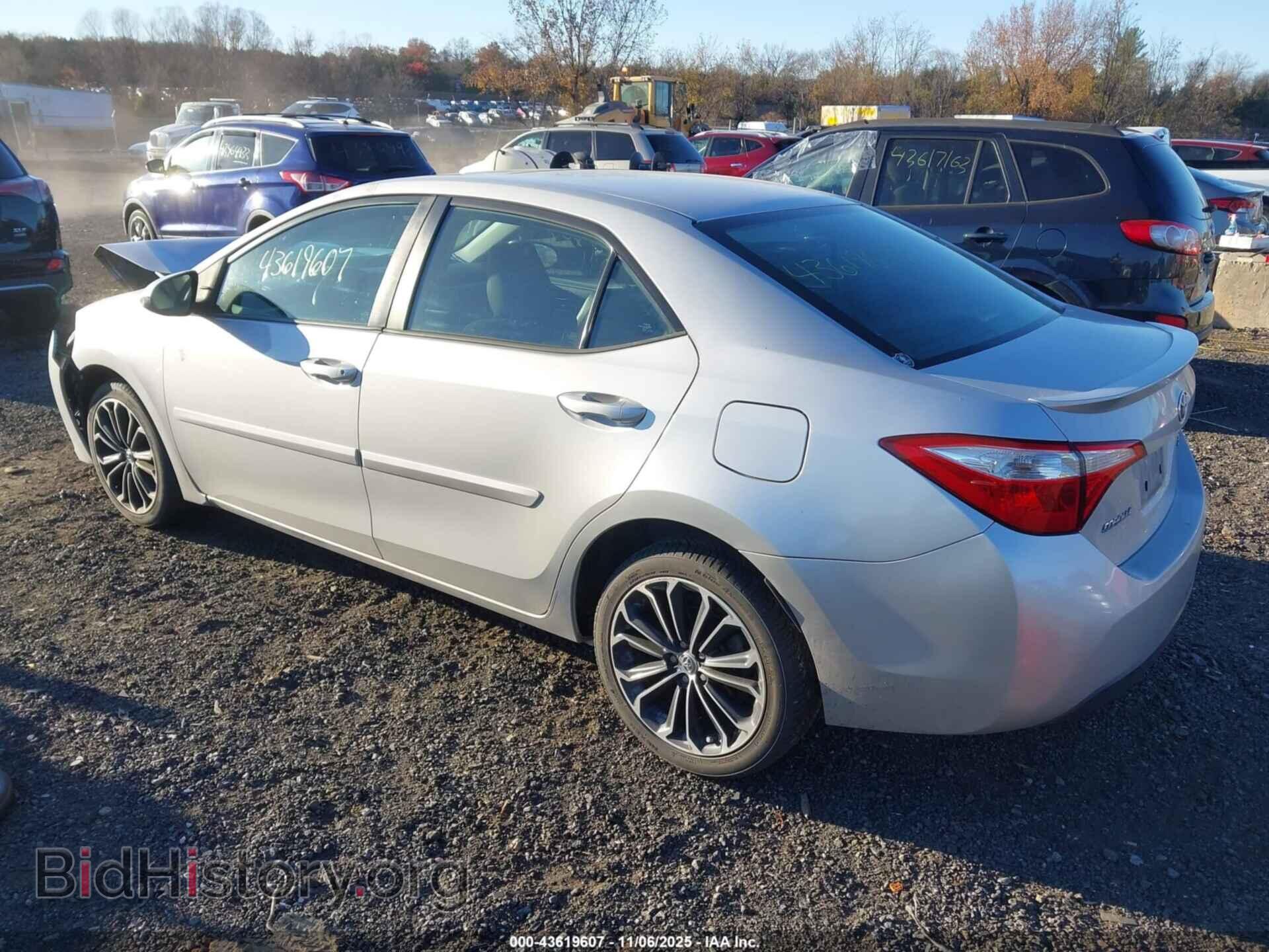 2014 TOYOTA COROLLA - VIN: 2T1BURHE1EC008610 - Фото 3