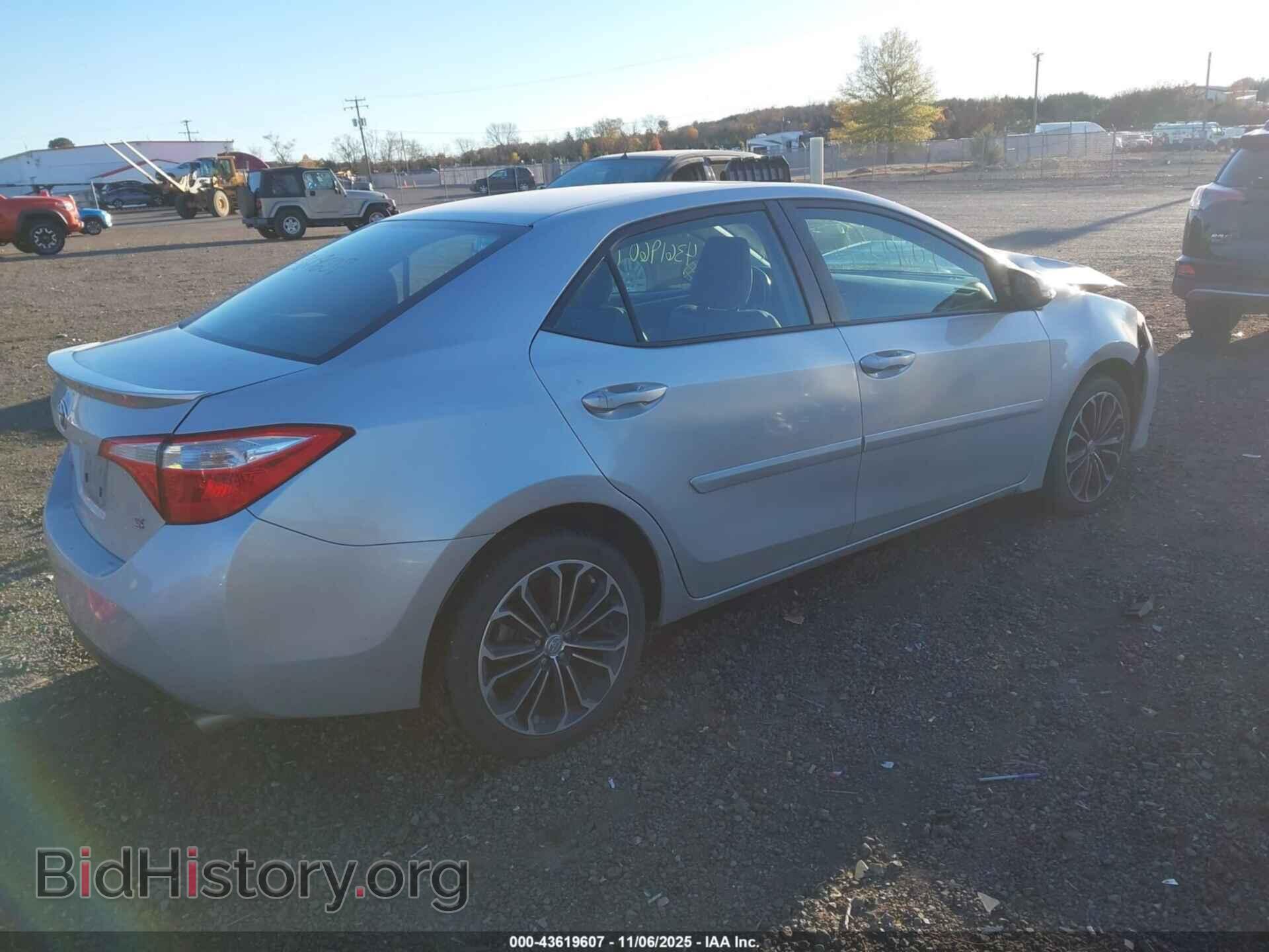 2014 TOYOTA COROLLA - VIN: 2T1BURHE1EC008610 - Фото 4