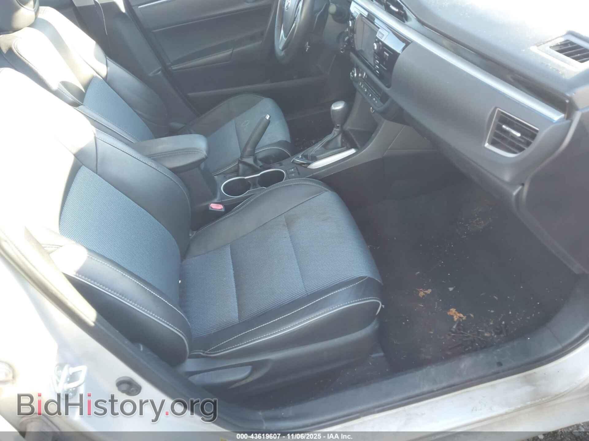 2014 TOYOTA COROLLA - VIN: 2T1BURHE1EC008610 - Фото 5