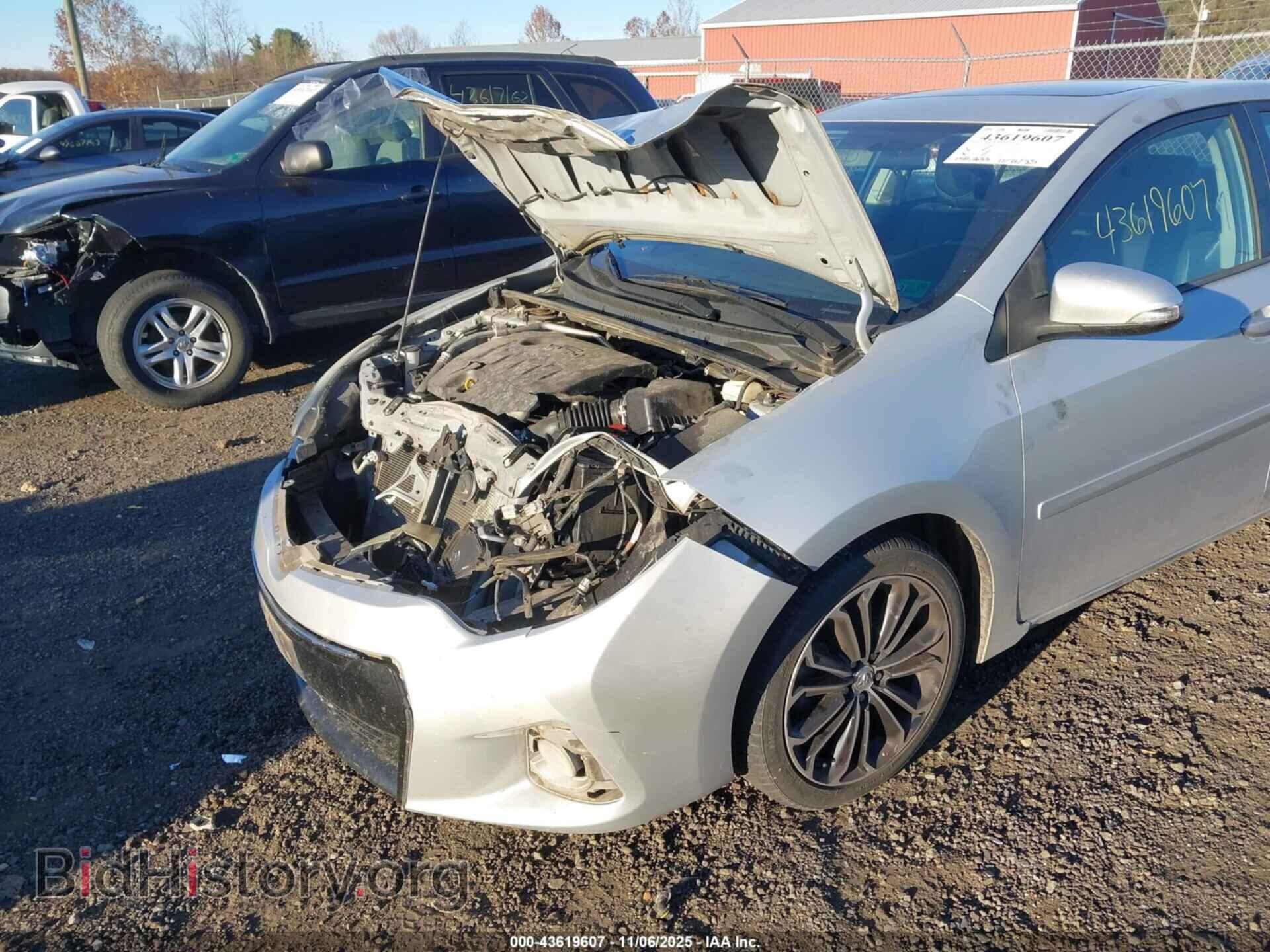 2014 TOYOTA COROLLA - VIN: 2T1BURHE1EC008610 - Фото 6