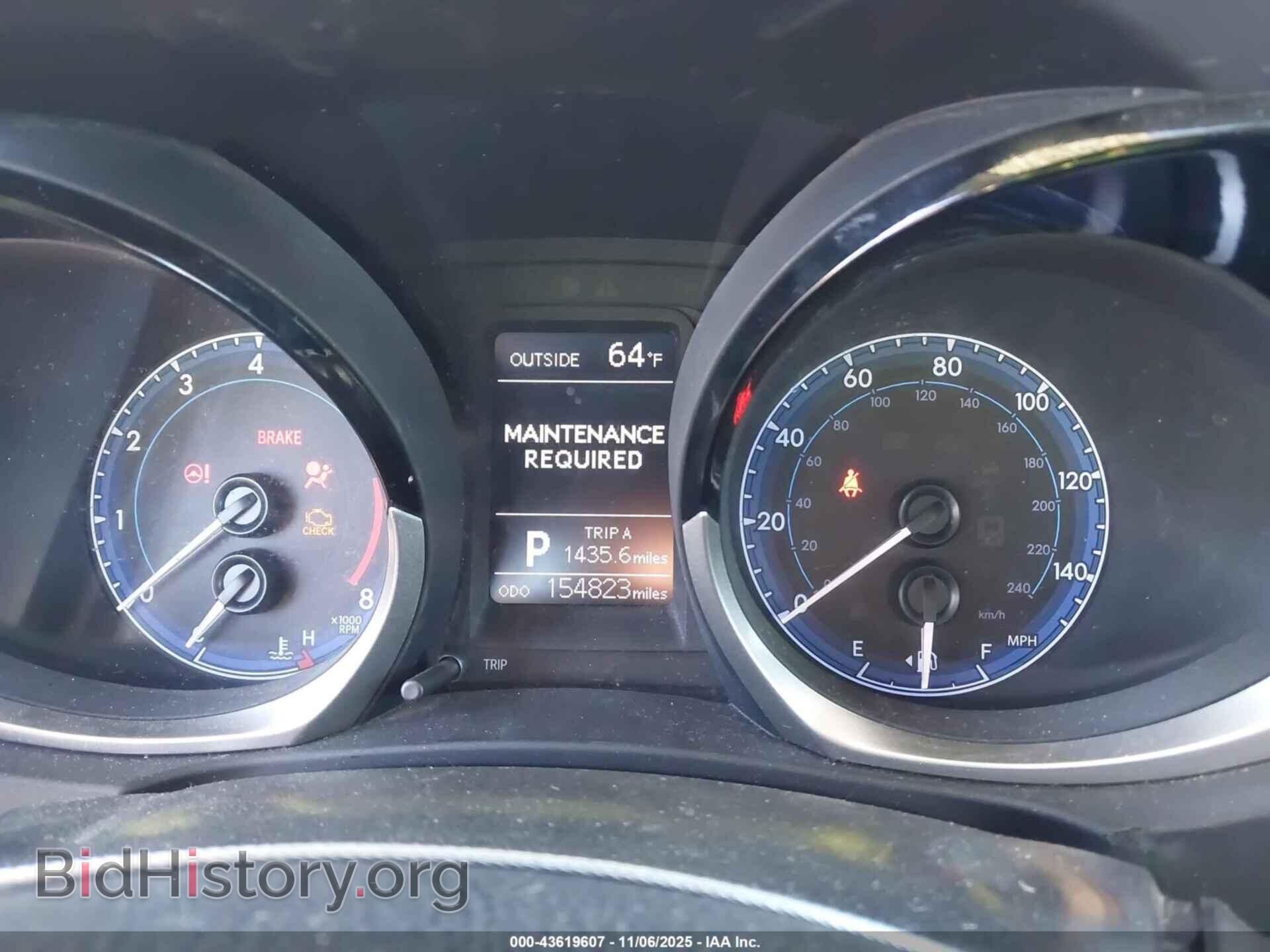 2014 TOYOTA COROLLA - VIN: 2T1BURHE1EC008610 - Фото 7