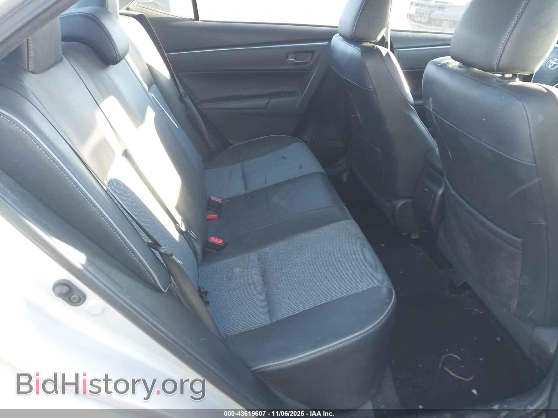 2014 TOYOTA COROLLA - VIN: 2T1BURHE1EC008610 - Фото 8