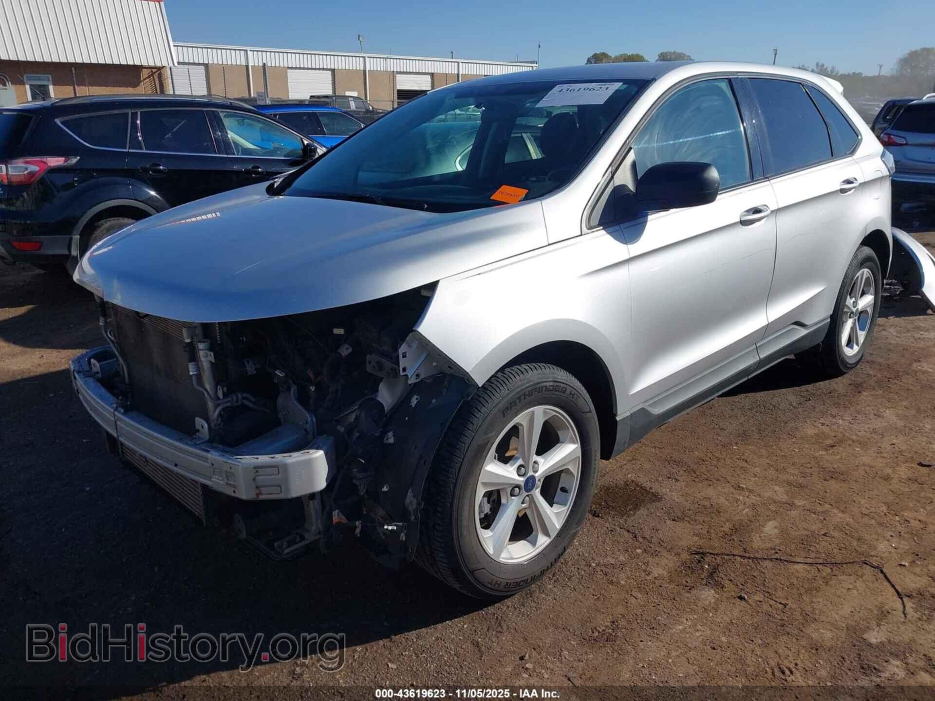 2015 FORD EDGE - VIN: 2FMTK3G94FBC23495 - Фото 2