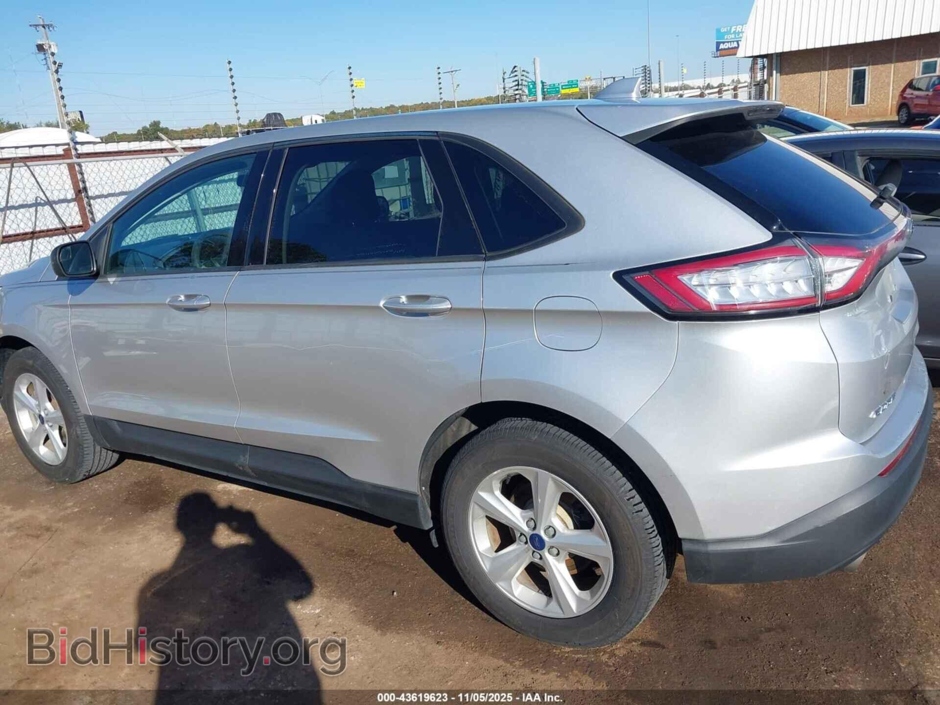2015 FORD EDGE - VIN: 2FMTK3G94FBC23495 - Фото 15